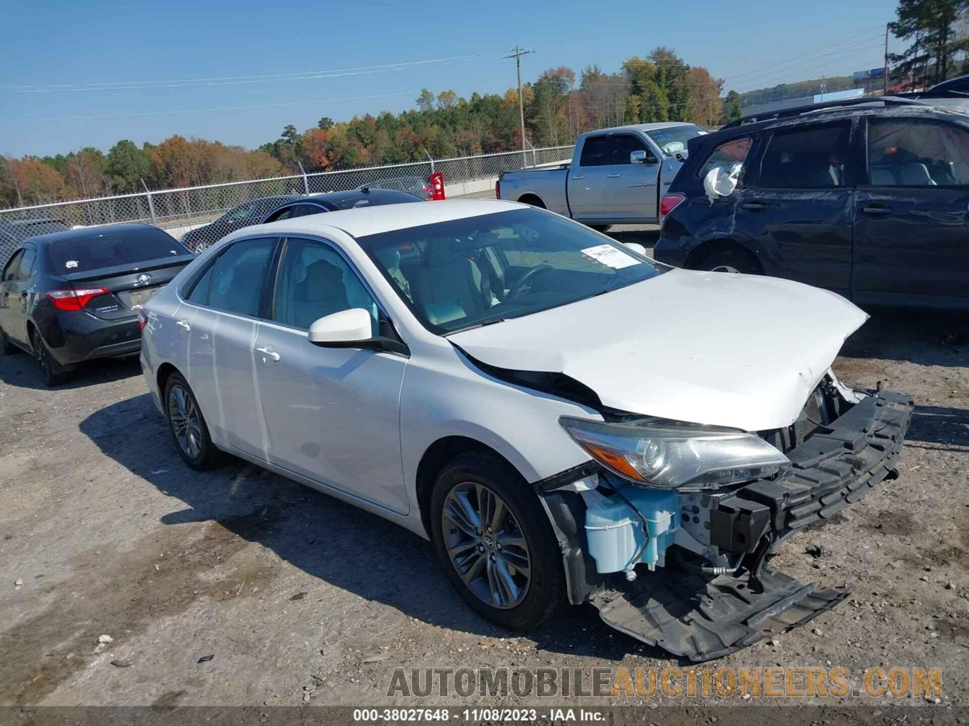 4T1BF1FK8HU428260 TOYOTA CAMRY 2017