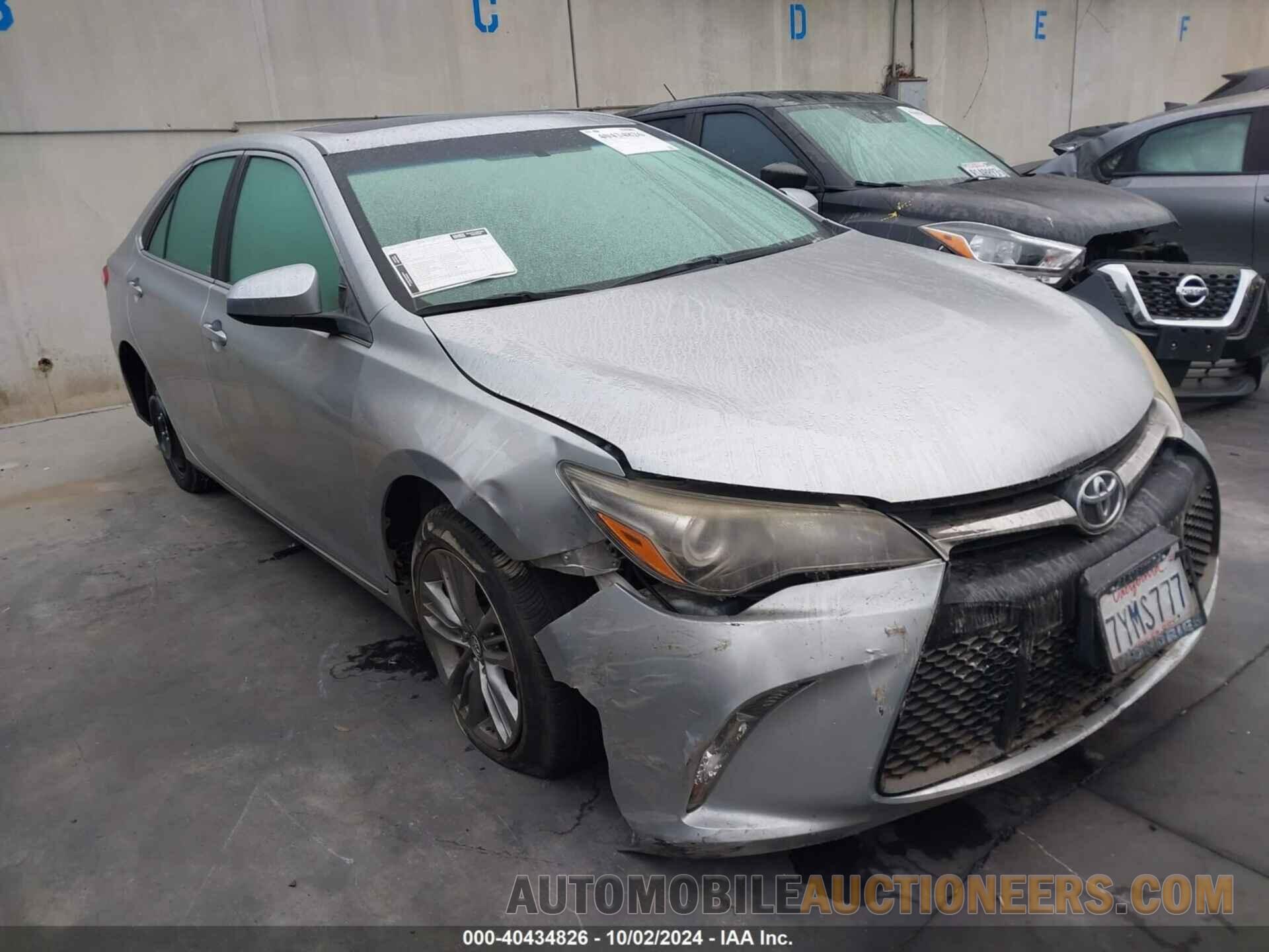 4T1BF1FK8HU428291 TOYOTA CAMRY 2017