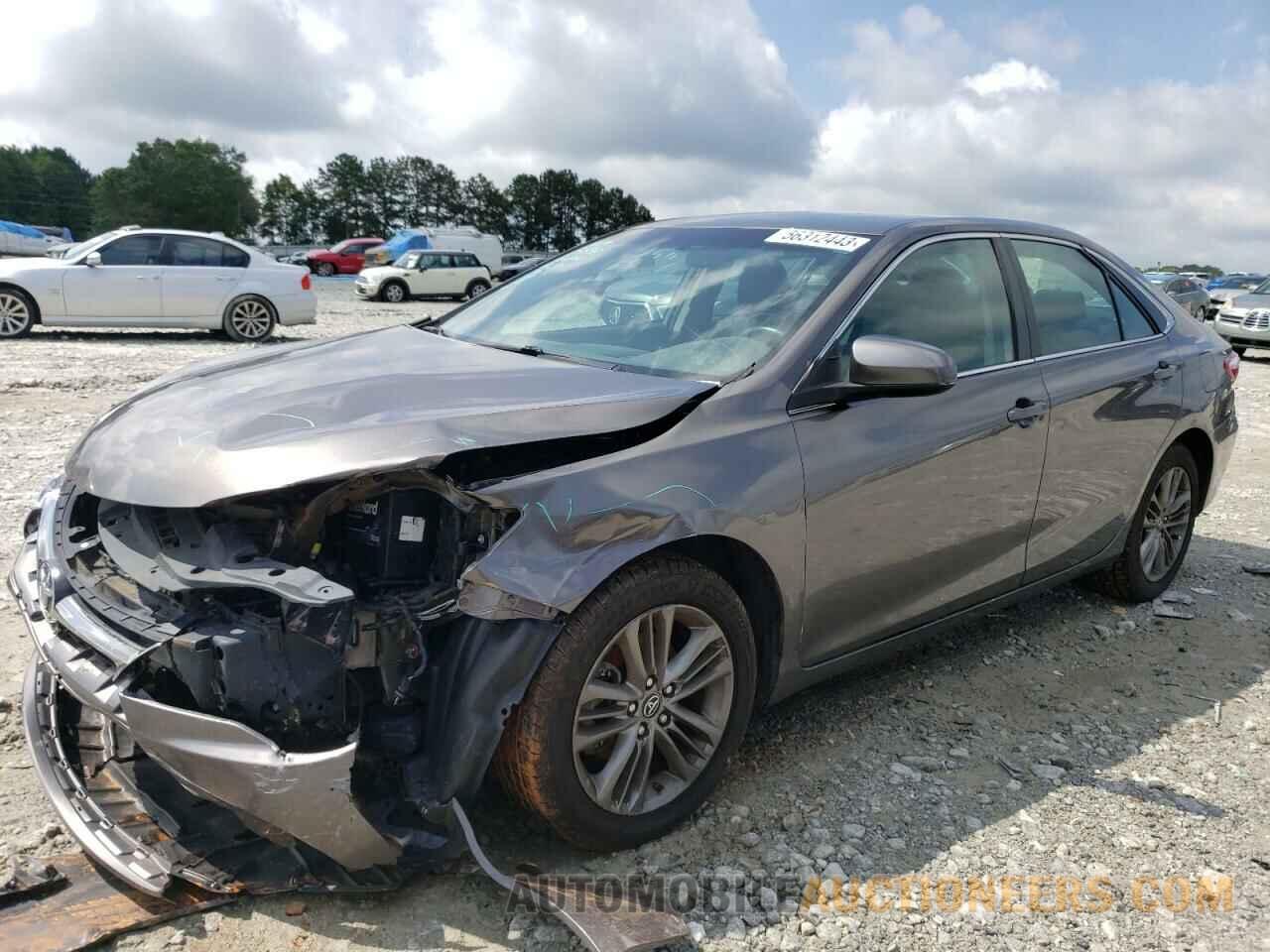 4T1BF1FK8HU428565 TOYOTA CAMRY 2017