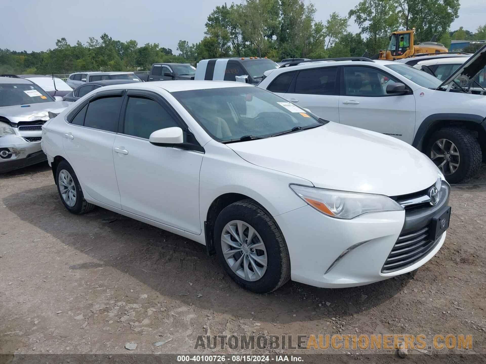 4T1BF1FK8HU429604 TOYOTA CAMRY 2017