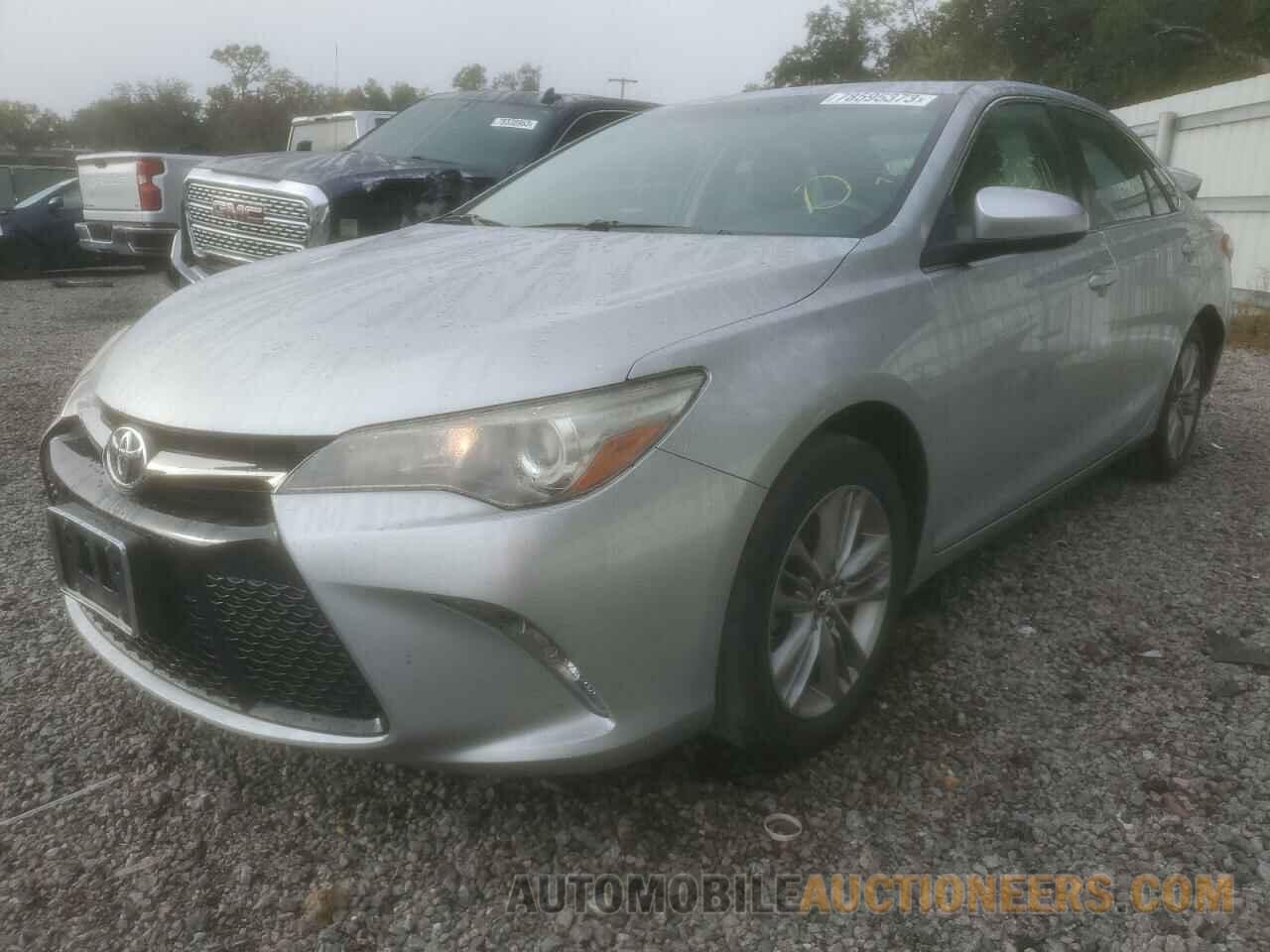 4T1BF1FK8HU429702 TOYOTA CAMRY 2017