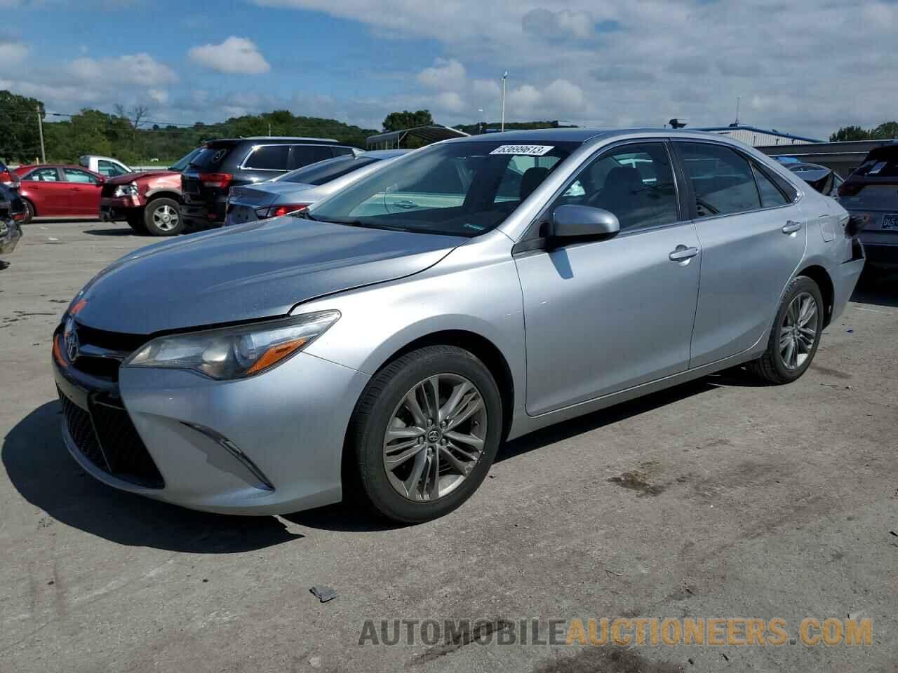 4T1BF1FK8HU429778 TOYOTA CAMRY 2017