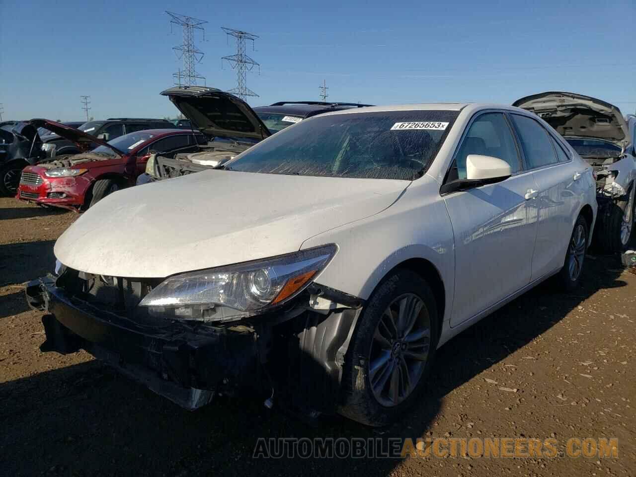 4T1BF1FK8HU430400 TOYOTA CAMRY 2017