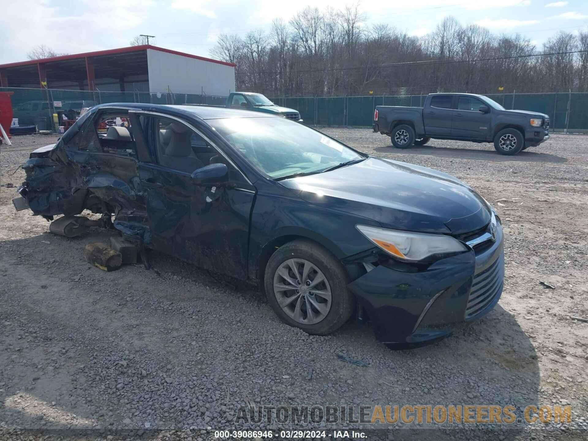 4T1BF1FK8HU432244 TOYOTA CAMRY 2017