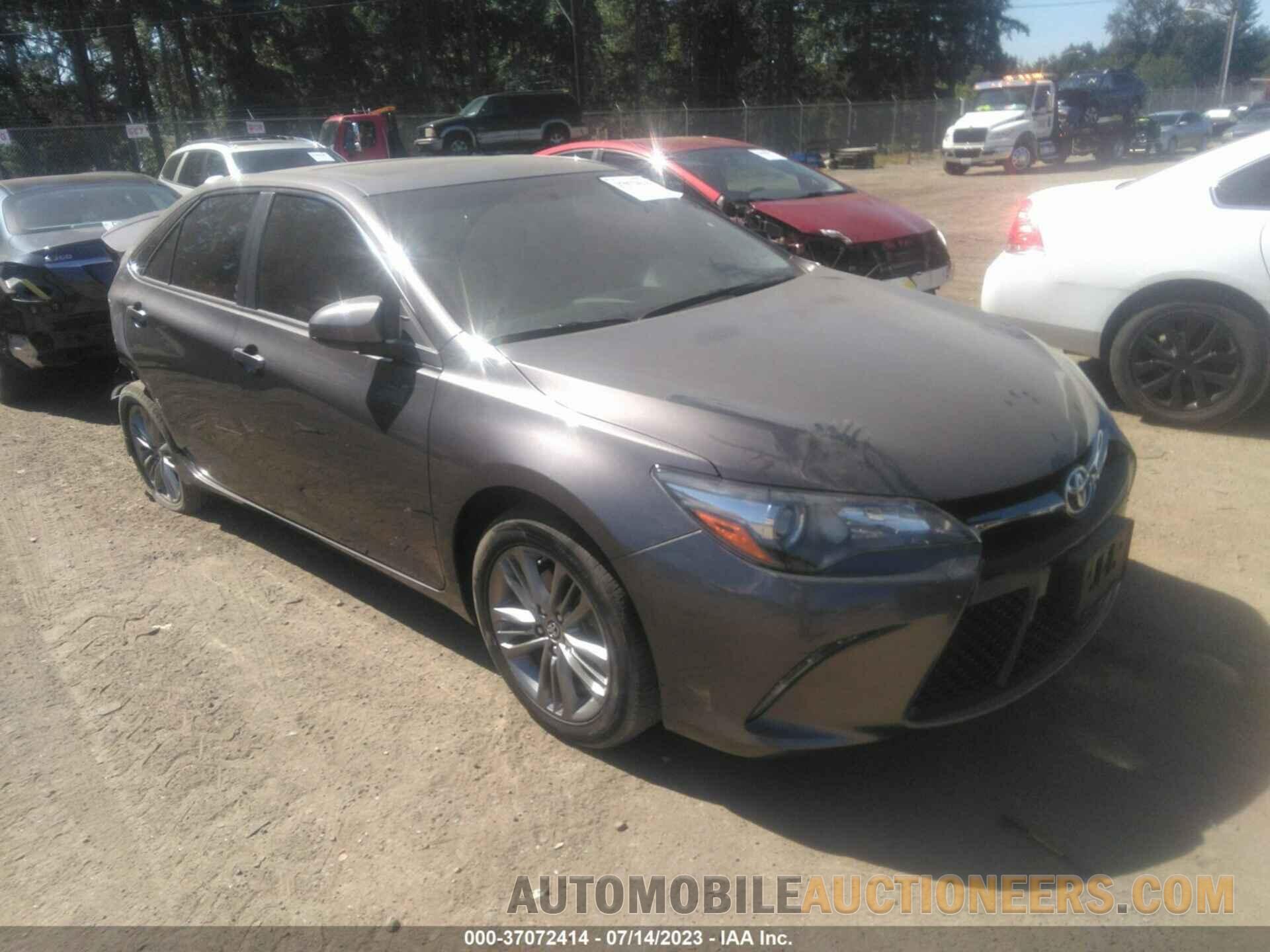 4T1BF1FK8HU432793 TOYOTA CAMRY 2017