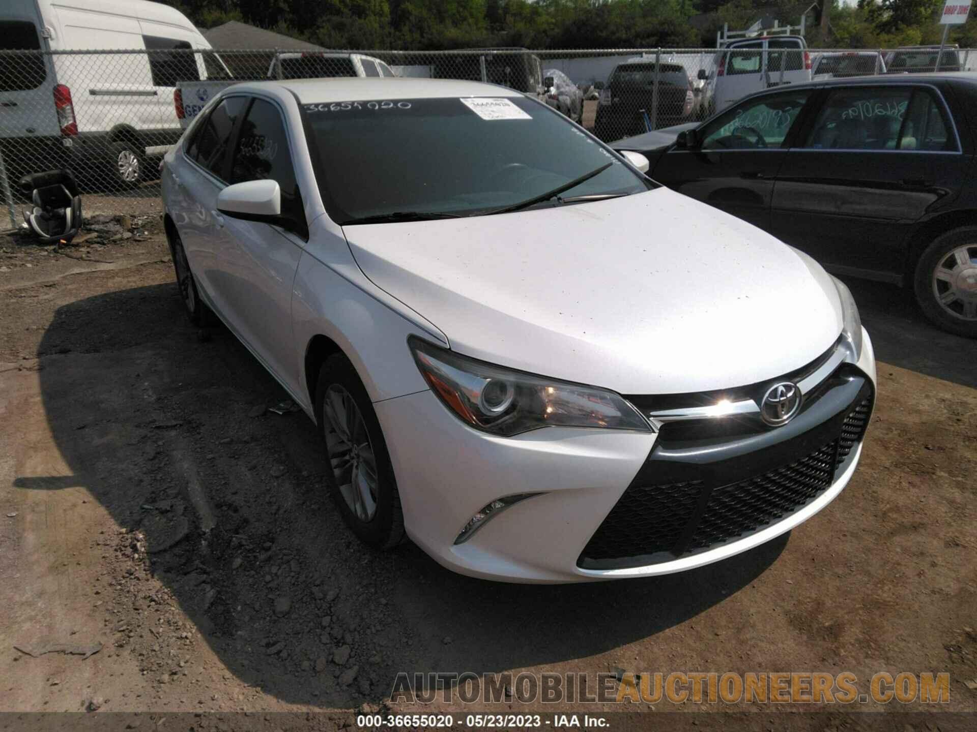 4T1BF1FK8HU433345 TOYOTA CAMRY 2017