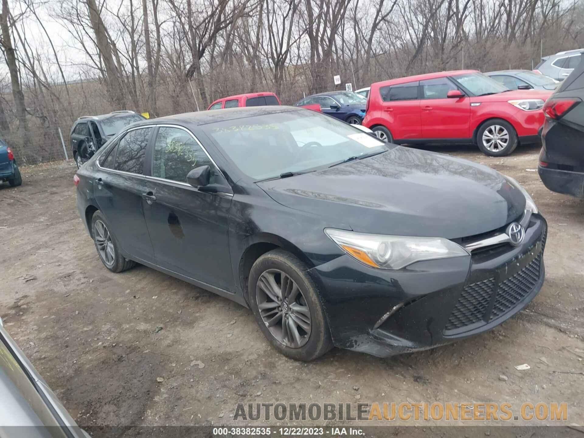 4T1BF1FK8HU433653 TOYOTA CAMRY 2017