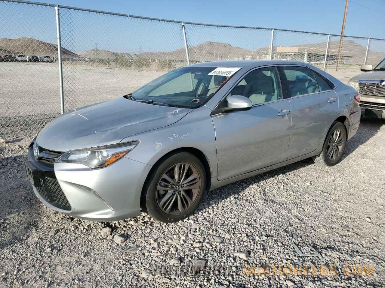 4T1BF1FK8HU433751 TOYOTA CAMRY 2017