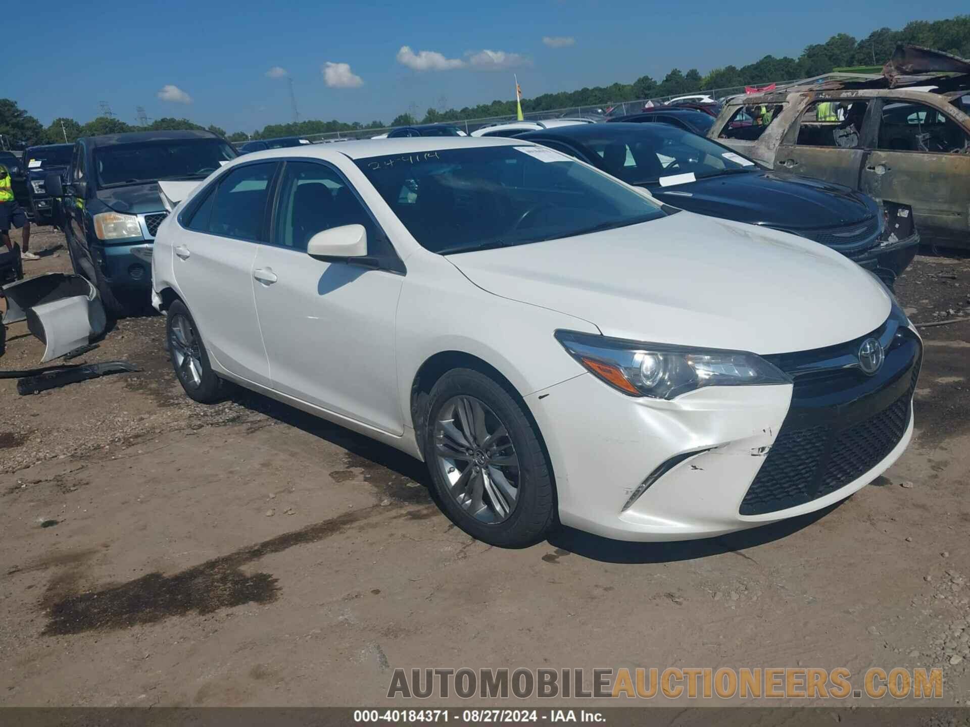 4T1BF1FK8HU434995 TOYOTA CAMRY 2017