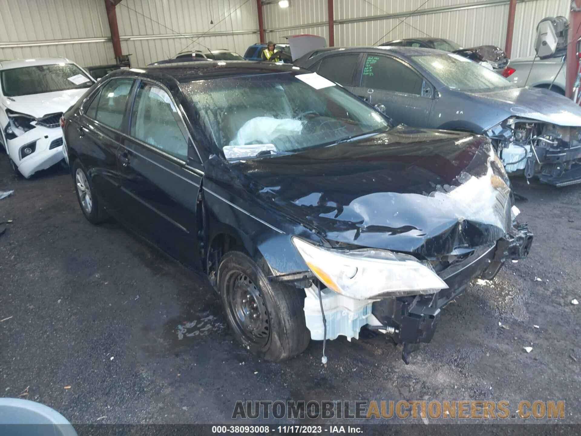 4T1BF1FK8HU435841 TOYOTA CAMRY 2017