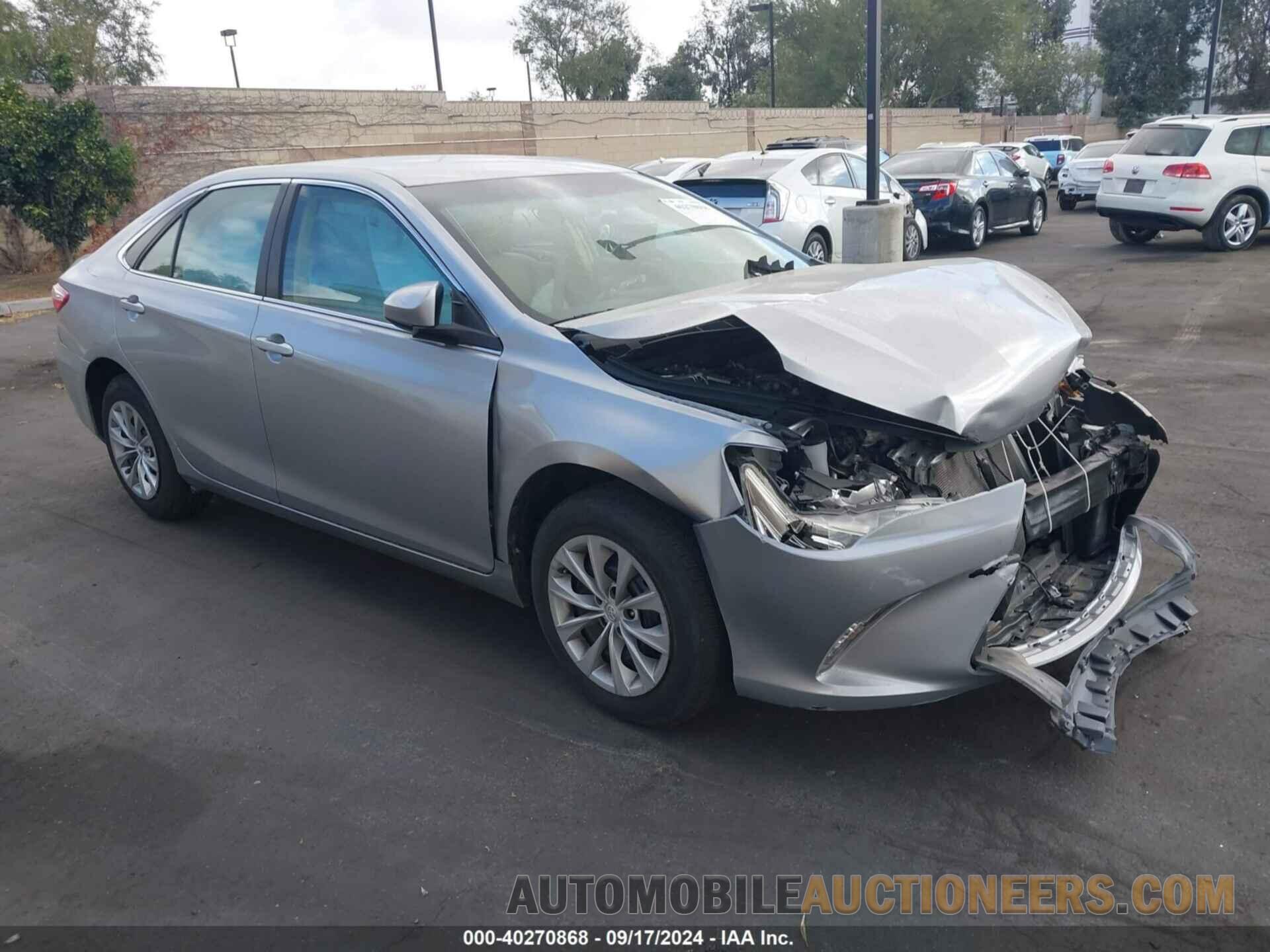 4T1BF1FK8HU437296 TOYOTA CAMRY 2017