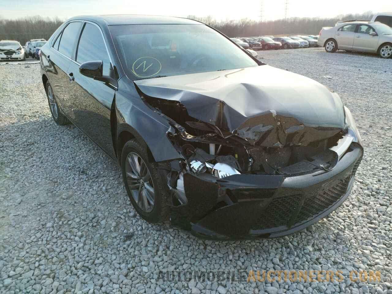 4T1BF1FK8HU437721 TOYOTA CAMRY 2017