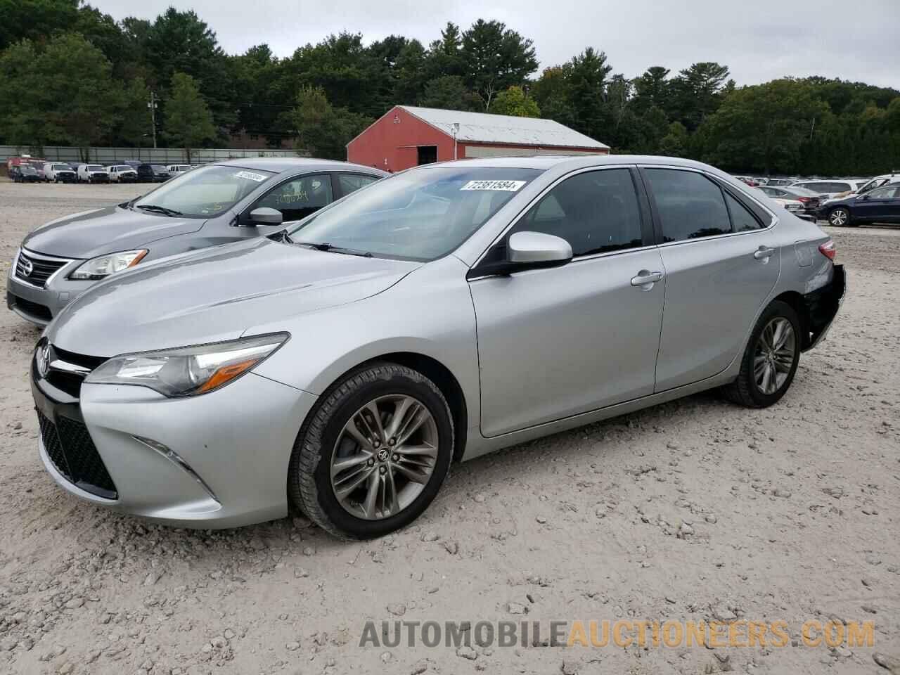 4T1BF1FK8HU440098 TOYOTA CAMRY 2017