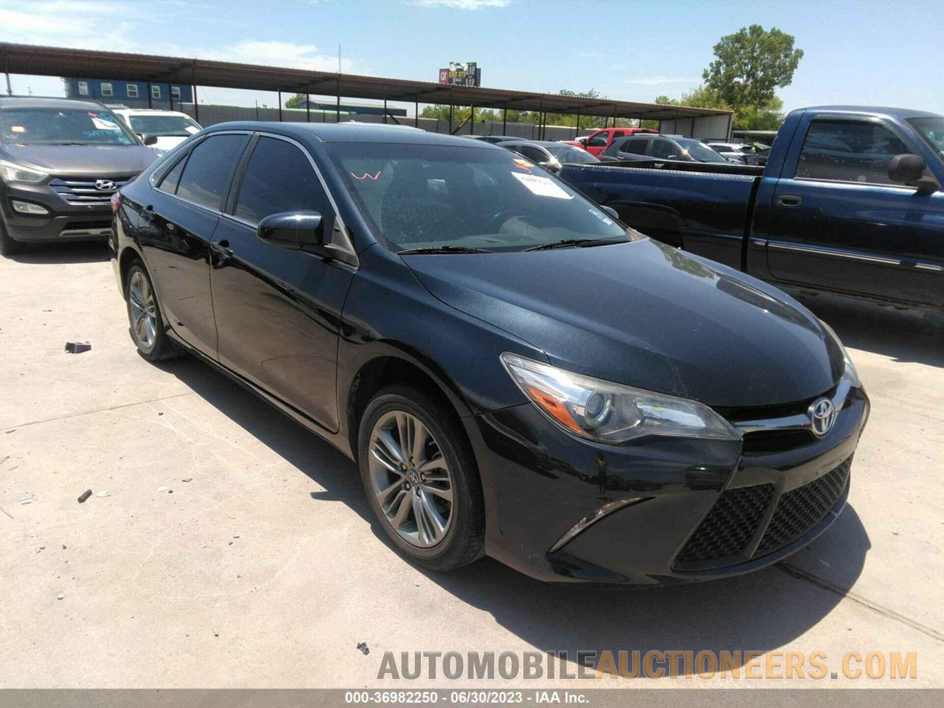 4T1BF1FK8HU440148 TOYOTA CAMRY 2017