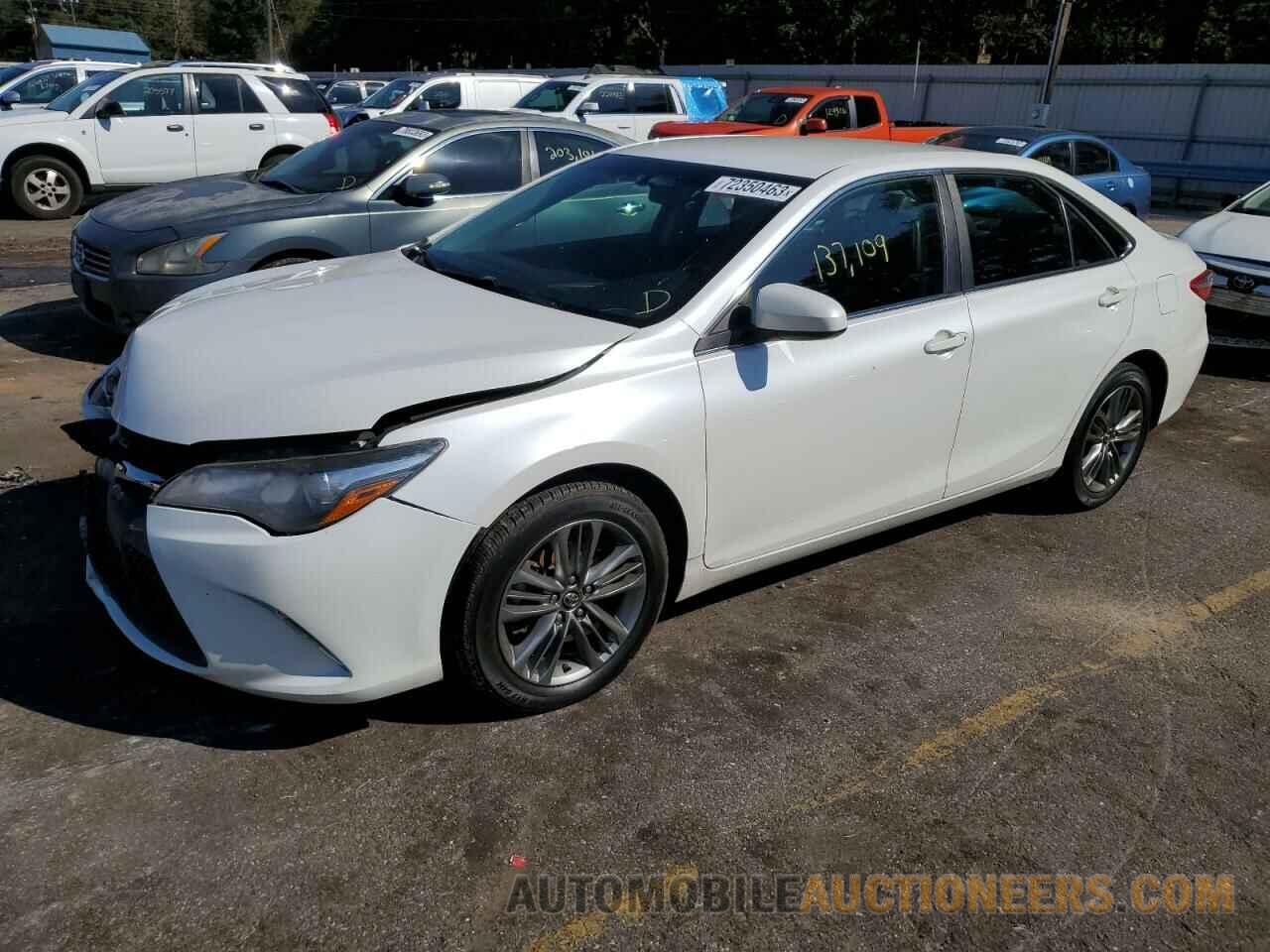 4T1BF1FK8HU440389 TOYOTA CAMRY 2017