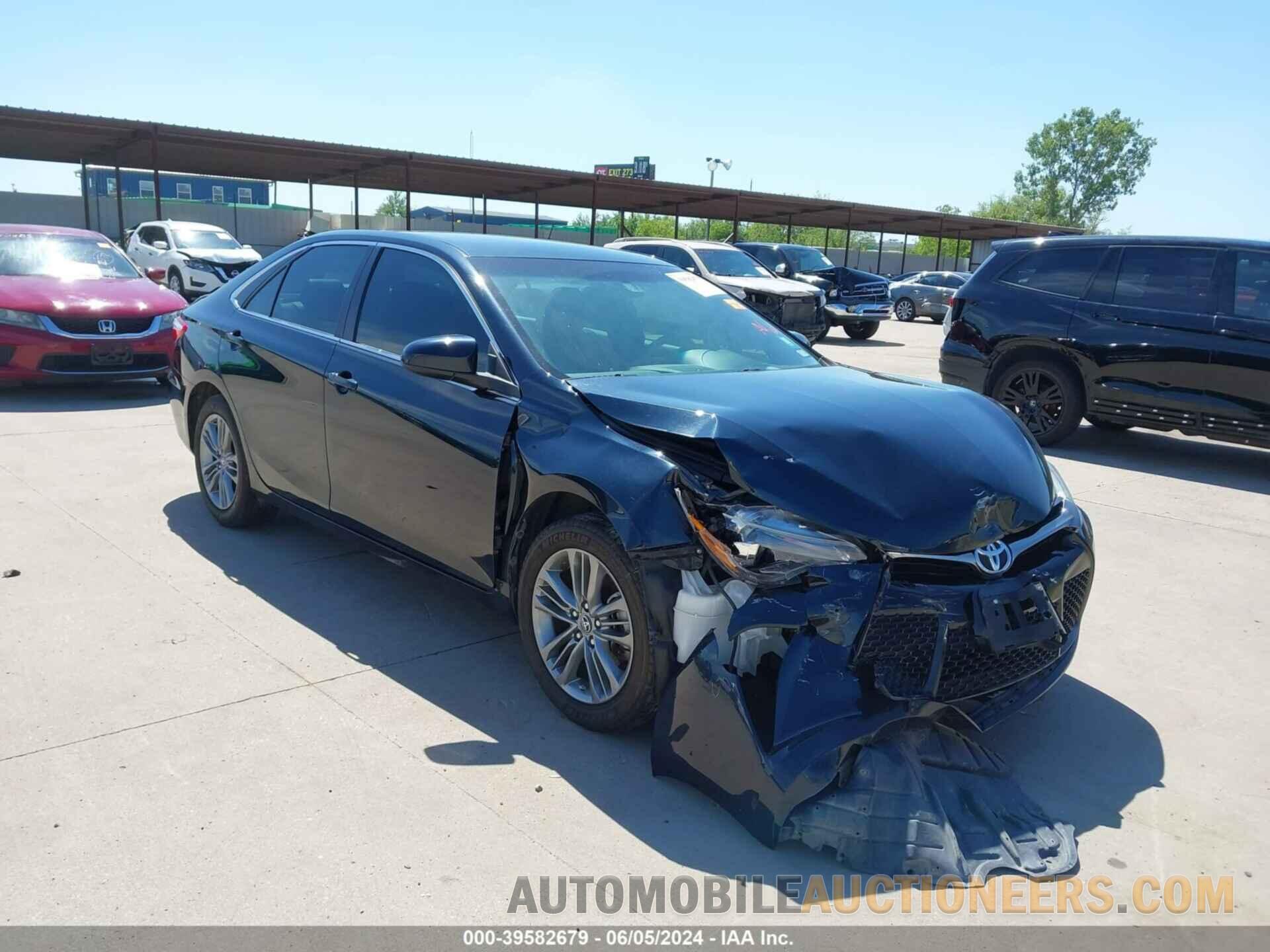 4T1BF1FK8HU440442 TOYOTA CAMRY 2017