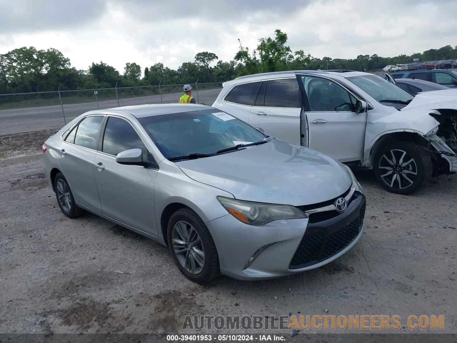 4T1BF1FK8HU441669 TOYOTA CAMRY 2017