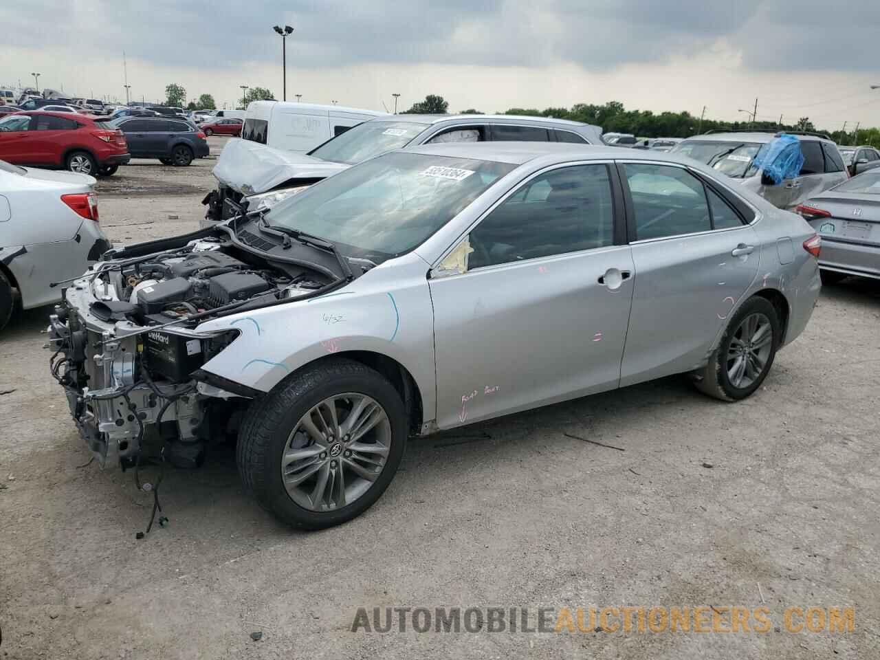 4T1BF1FK8HU444121 TOYOTA CAMRY 2017