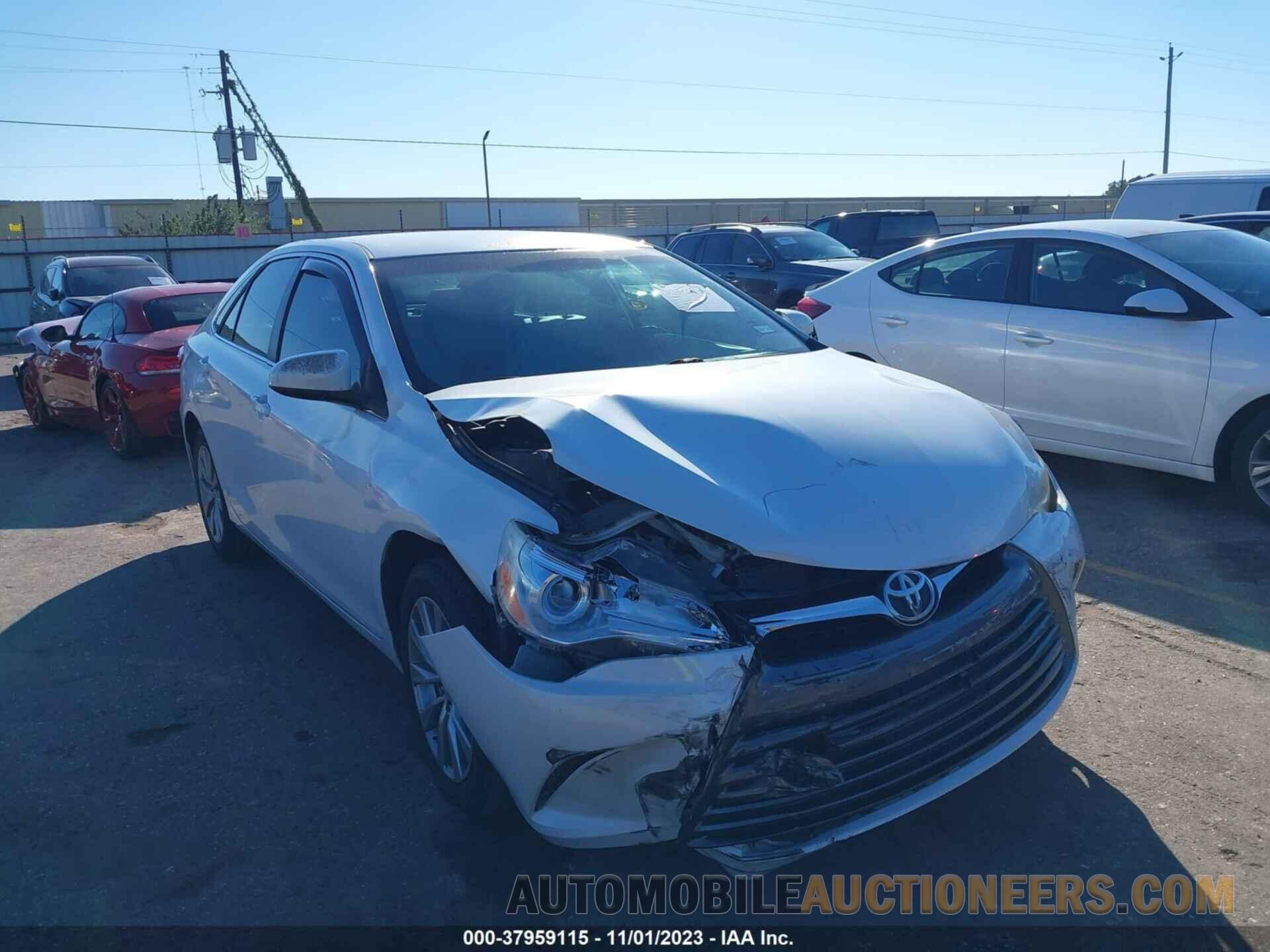 4T1BF1FK8HU444278 TOYOTA CAMRY 2017