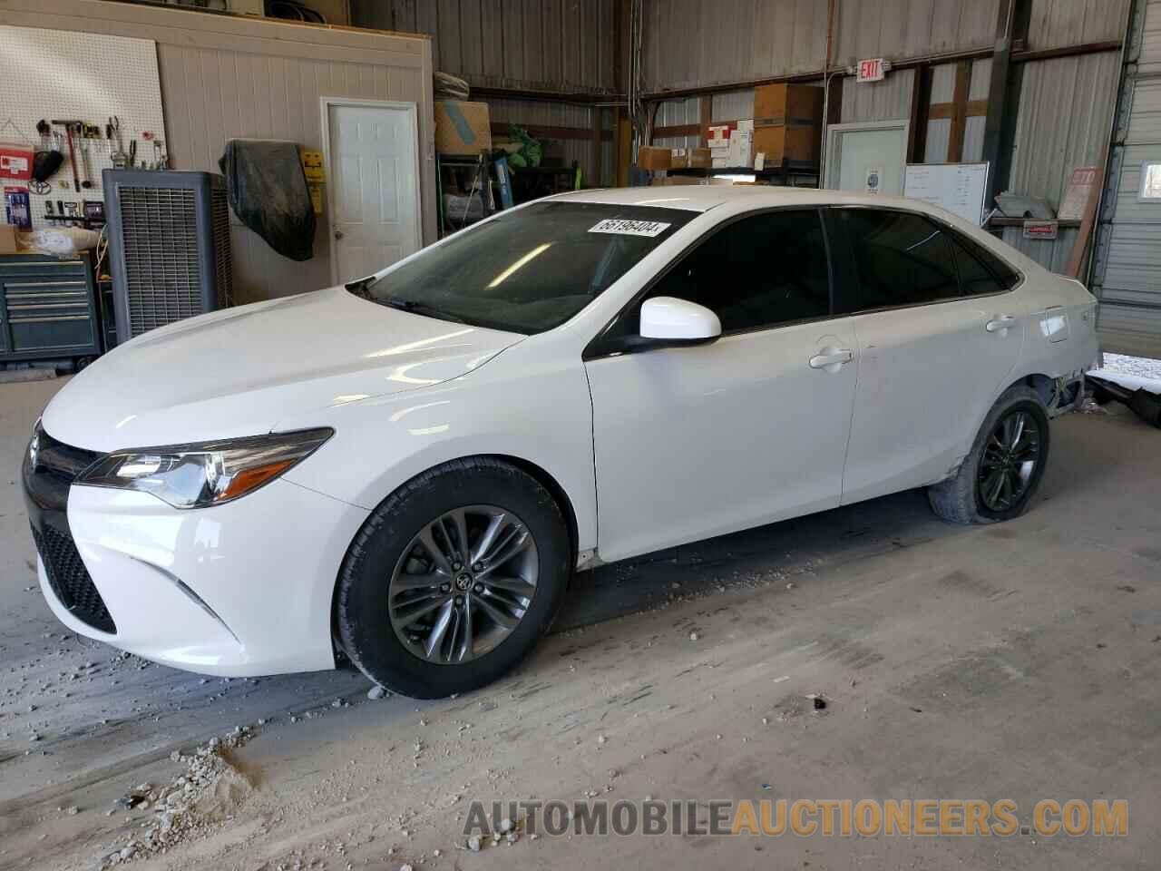 4T1BF1FK8HU445334 TOYOTA CAMRY 2017