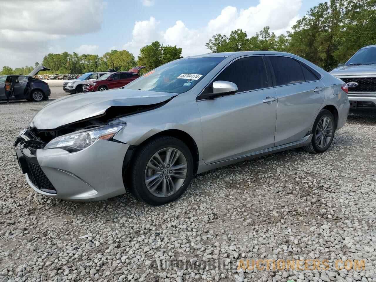 4T1BF1FK8HU445463 TOYOTA CAMRY 2017