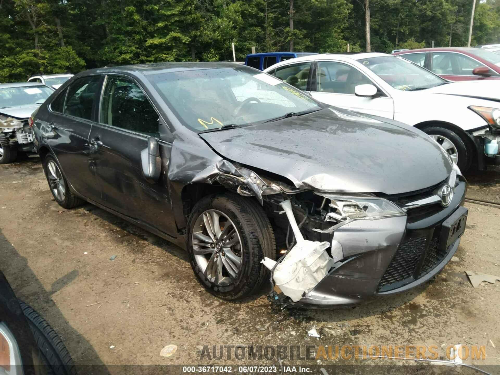 4T1BF1FK8HU446080 TOYOTA CAMRY 2017