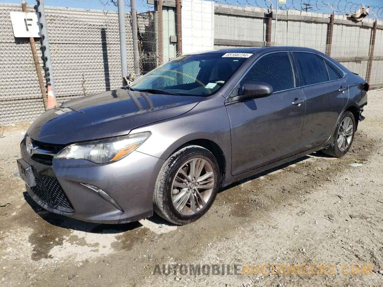 4T1BF1FK8HU446726 TOYOTA CAMRY 2017