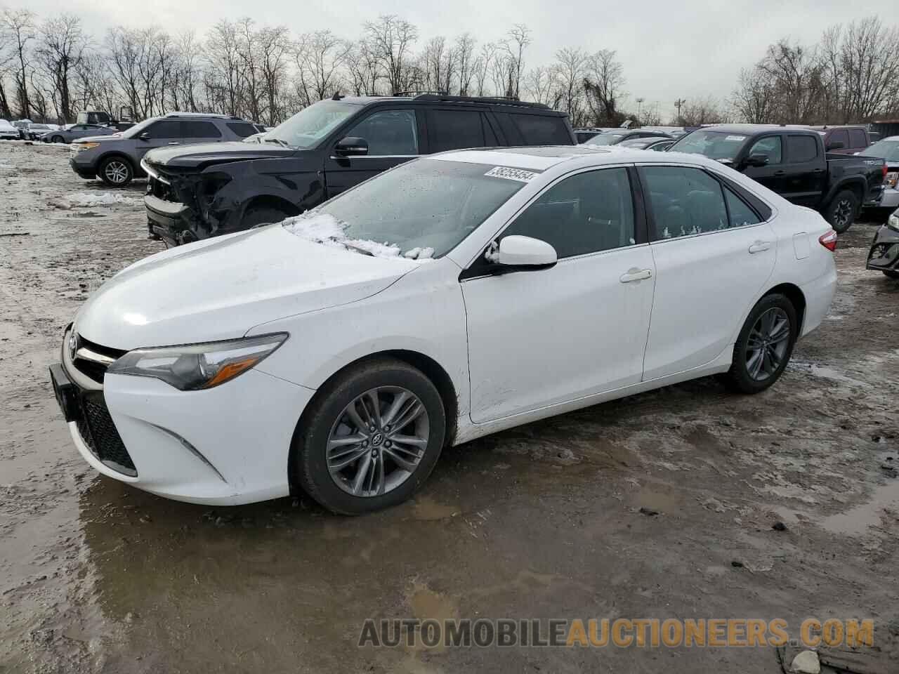 4T1BF1FK8HU446743 TOYOTA CAMRY 2017