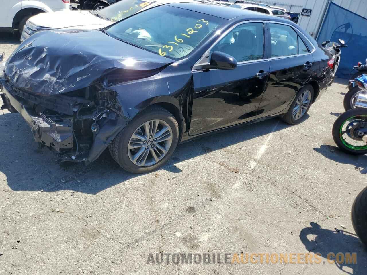 4T1BF1FK8HU448024 TOYOTA CAMRY 2017