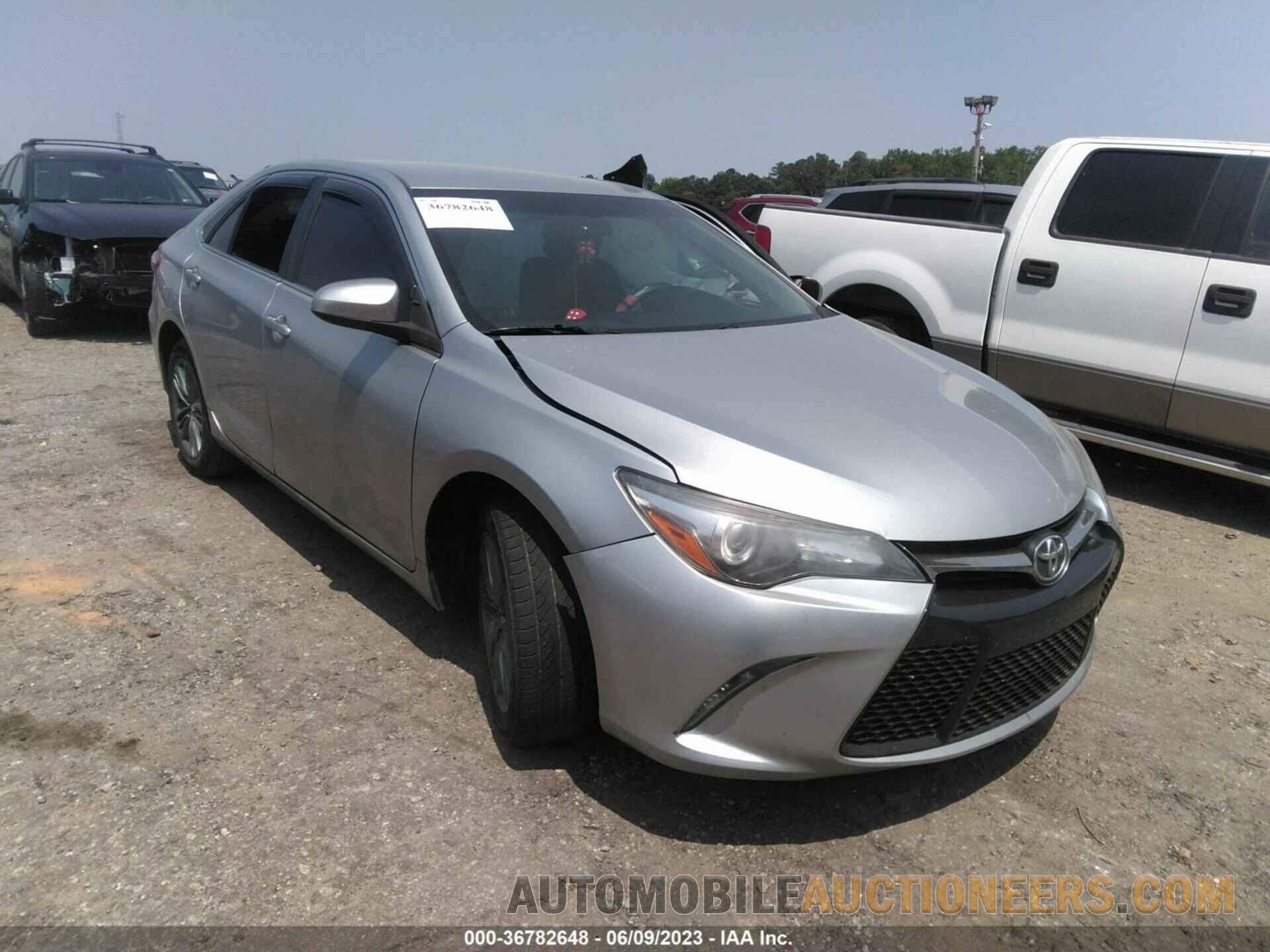 4T1BF1FK8HU448136 TOYOTA CAMRY 2017