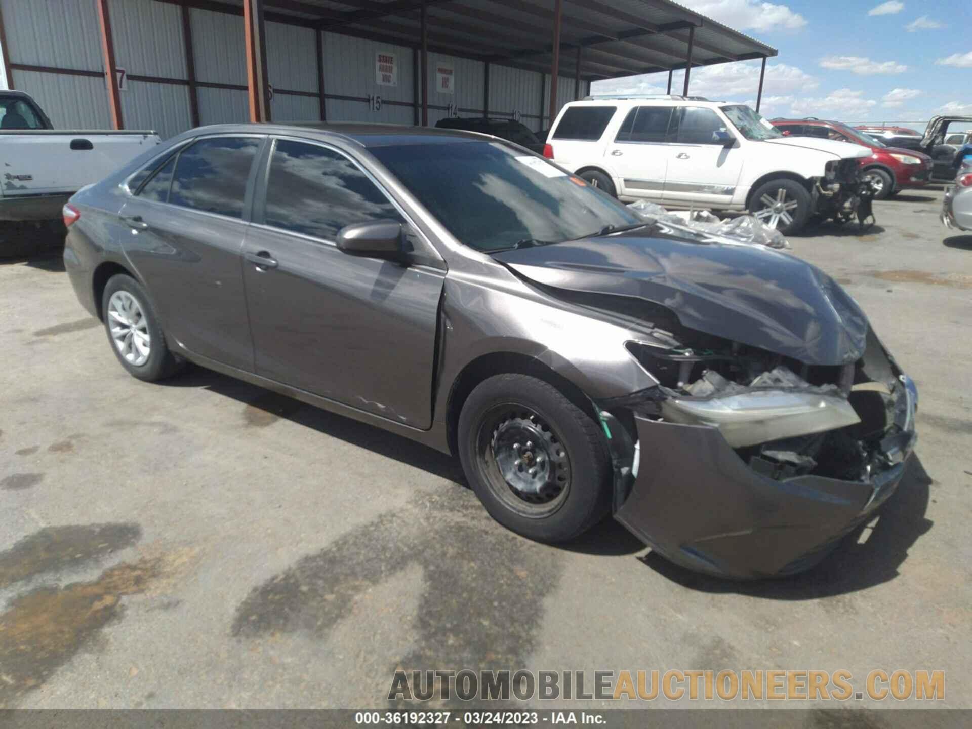 4T1BF1FK8HU449285 TOYOTA CAMRY 2017