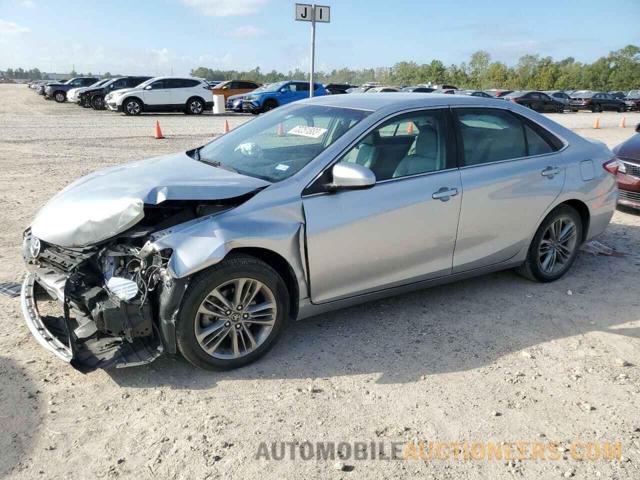 4T1BF1FK8HU454406 TOYOTA CAMRY 2017