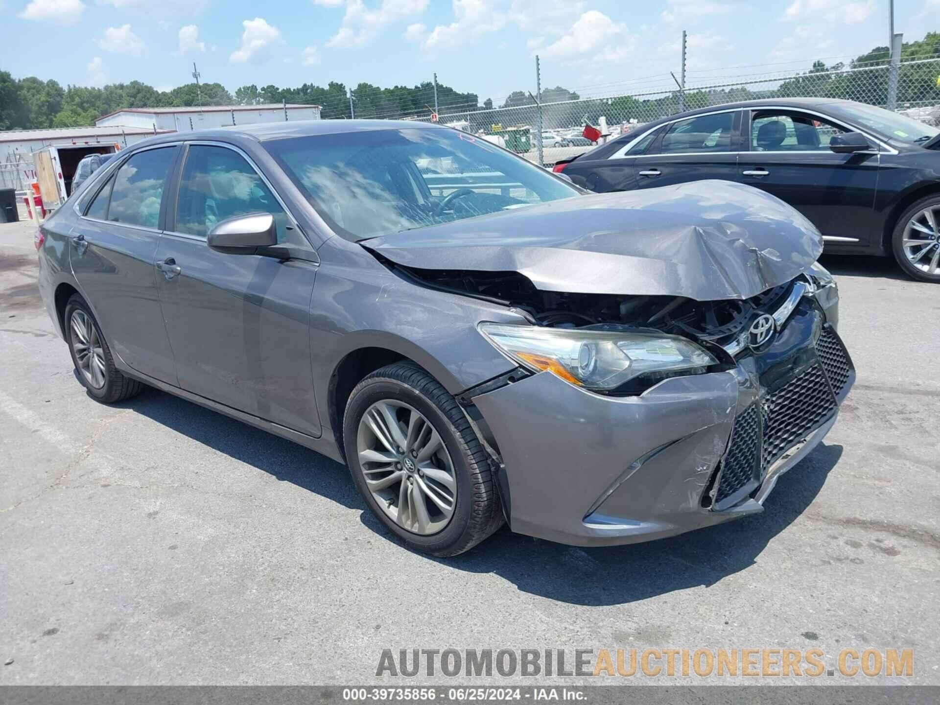 4T1BF1FK8HU454860 TOYOTA CAMRY 2017