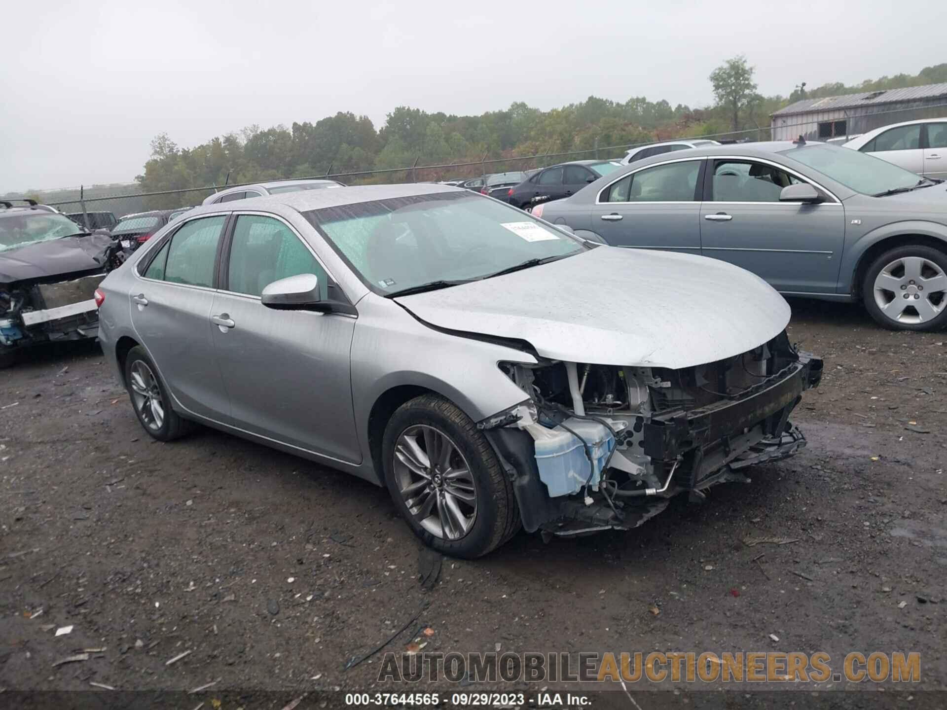 4T1BF1FK8HU615577 TOYOTA CAMRY 2017