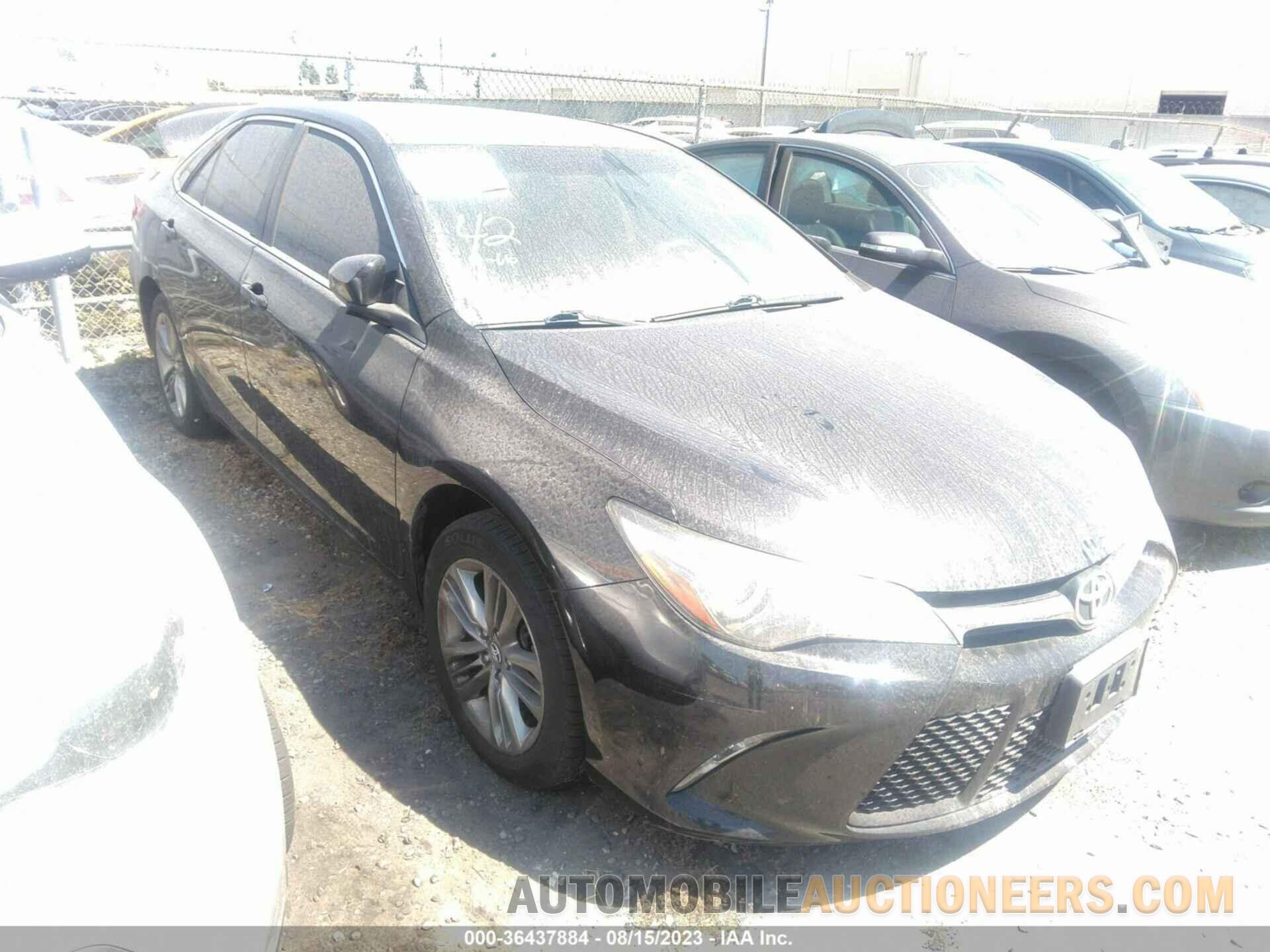 4T1BF1FK8HU615725 TOYOTA CAMRY 2017