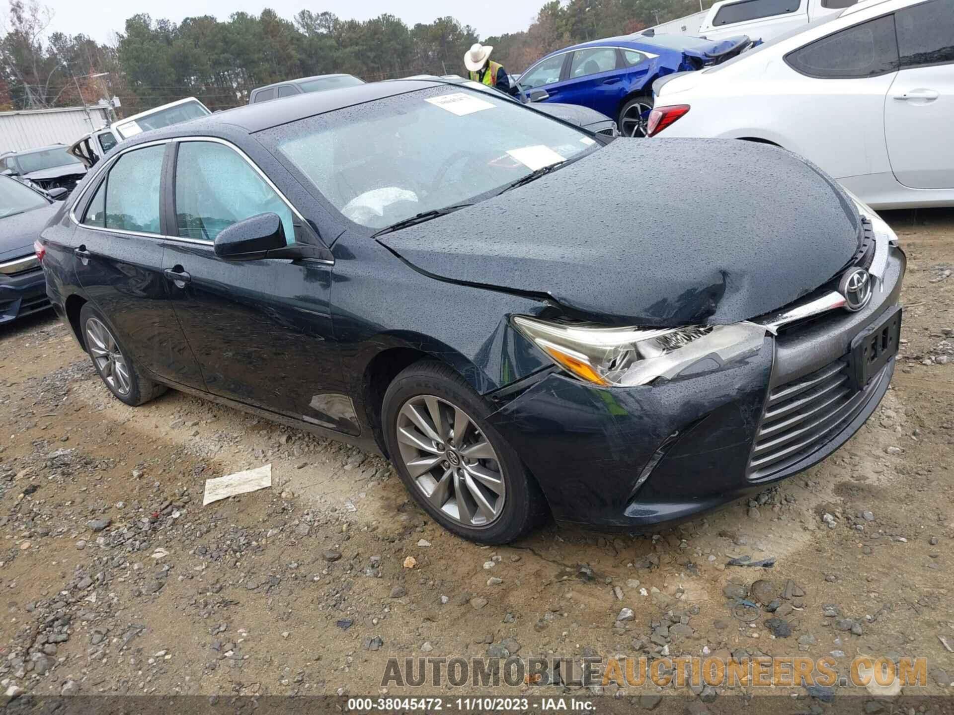 4T1BF1FK8HU616227 TOYOTA CAMRY 2017