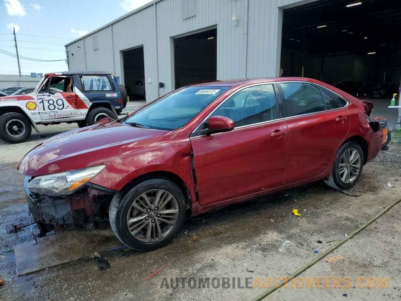 4T1BF1FK8HU616650 TOYOTA CAMRY 2017