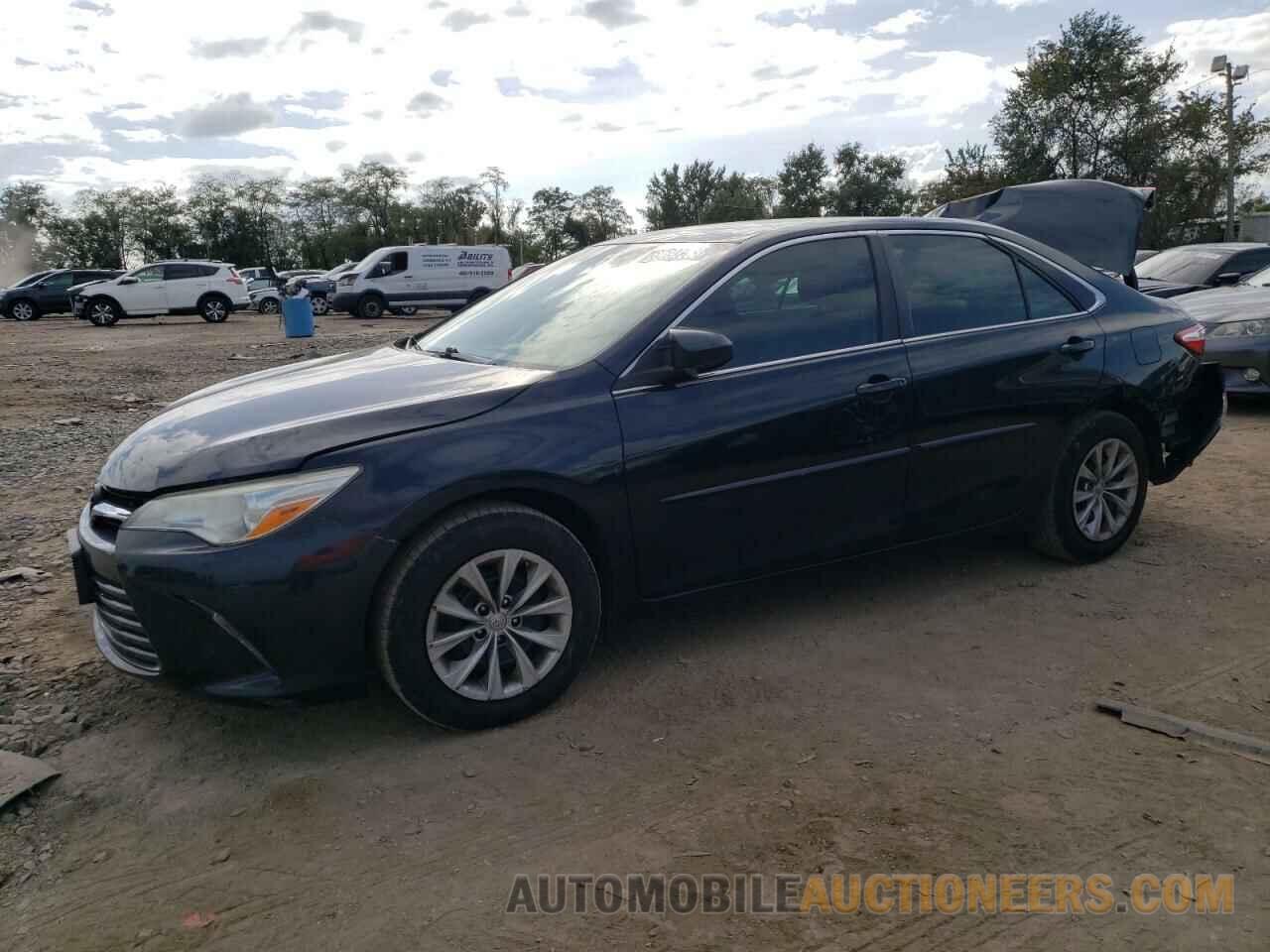 4T1BF1FK8HU616731 TOYOTA CAMRY 2017