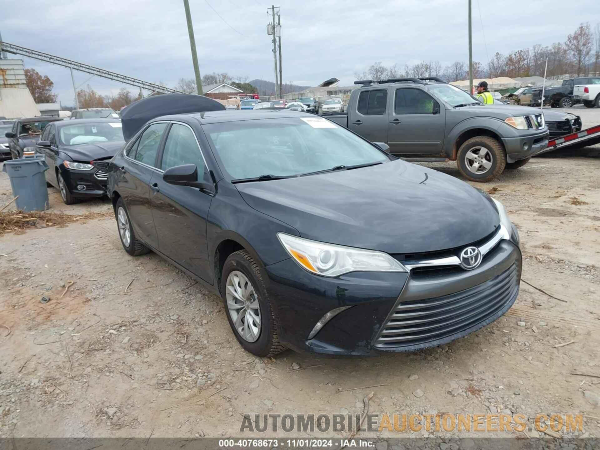 4T1BF1FK8HU617023 TOYOTA CAMRY 2017