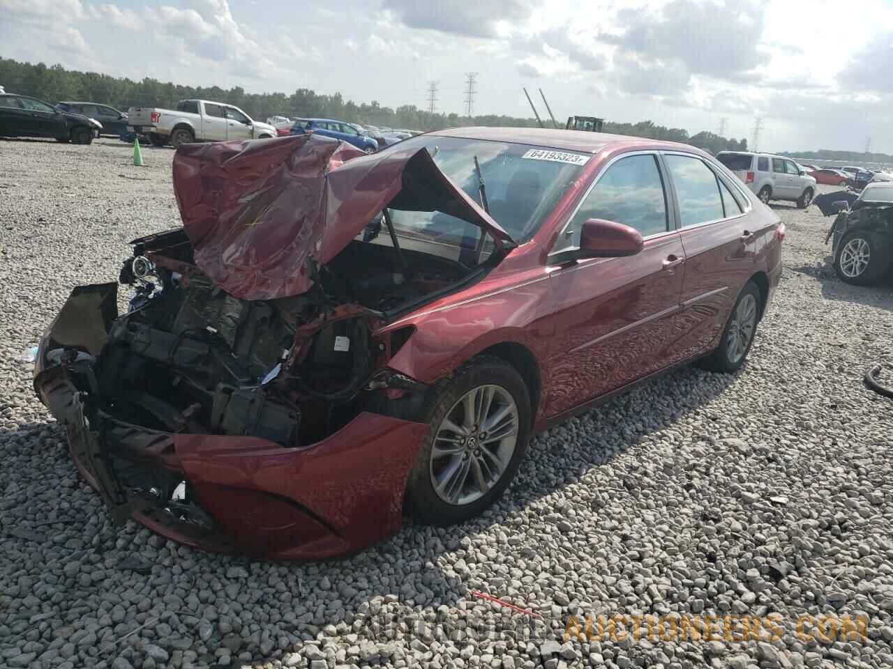 4T1BF1FK8HU617703 TOYOTA CAMRY 2017