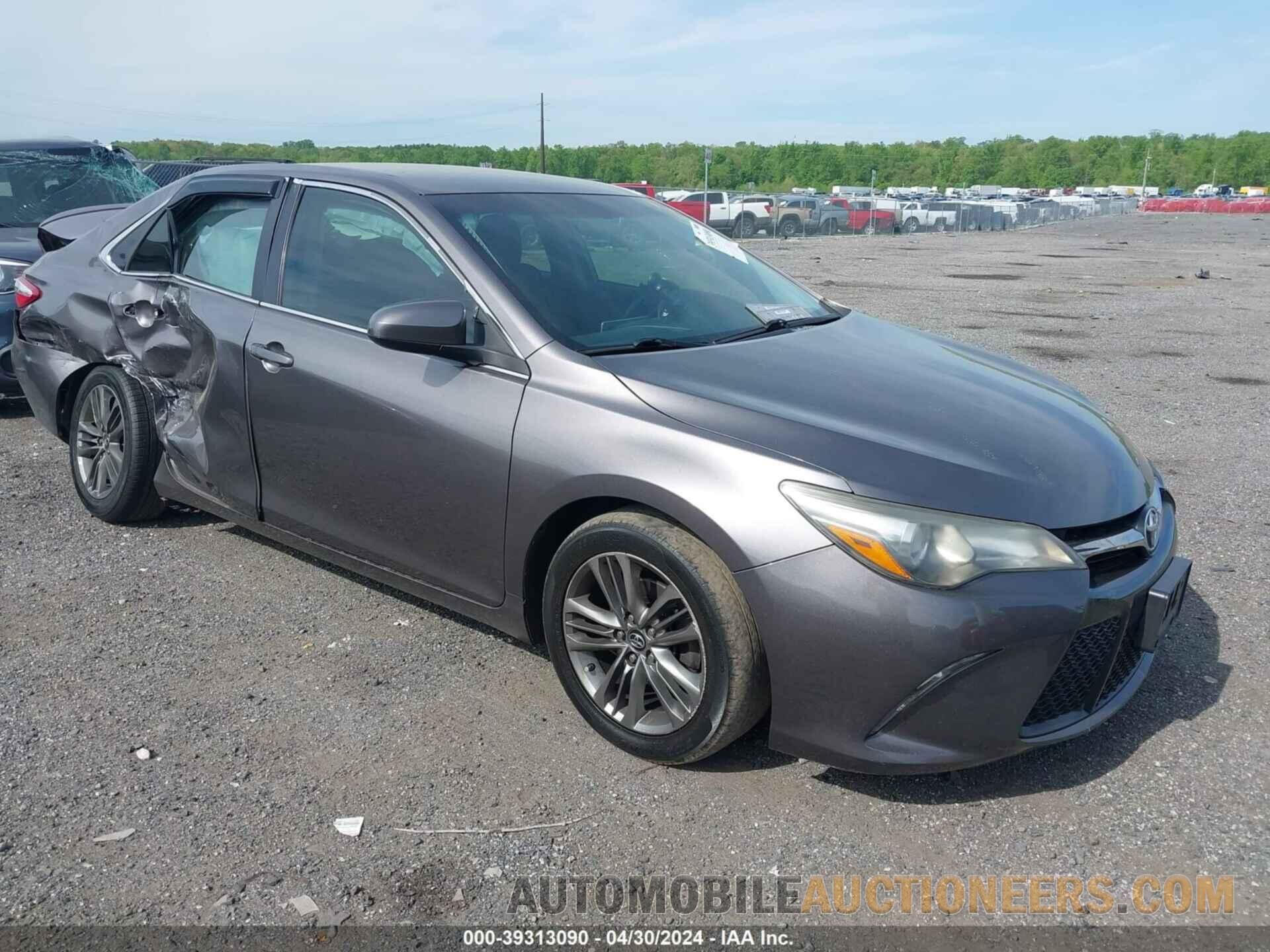 4T1BF1FK8HU617880 TOYOTA CAMRY 2017