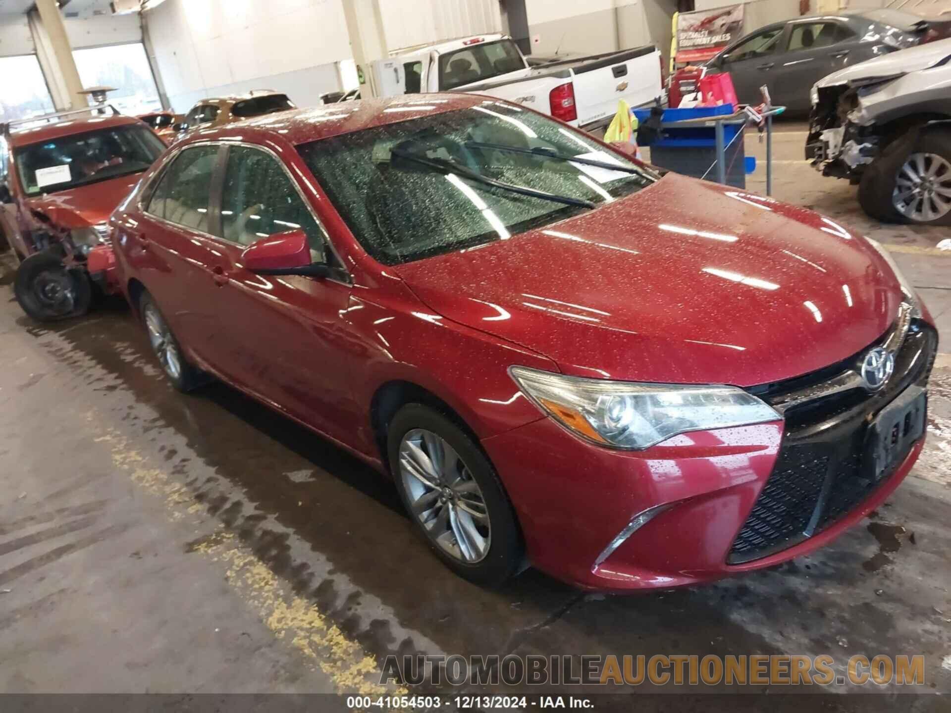 4T1BF1FK8HU618317 TOYOTA CAMRY 2017