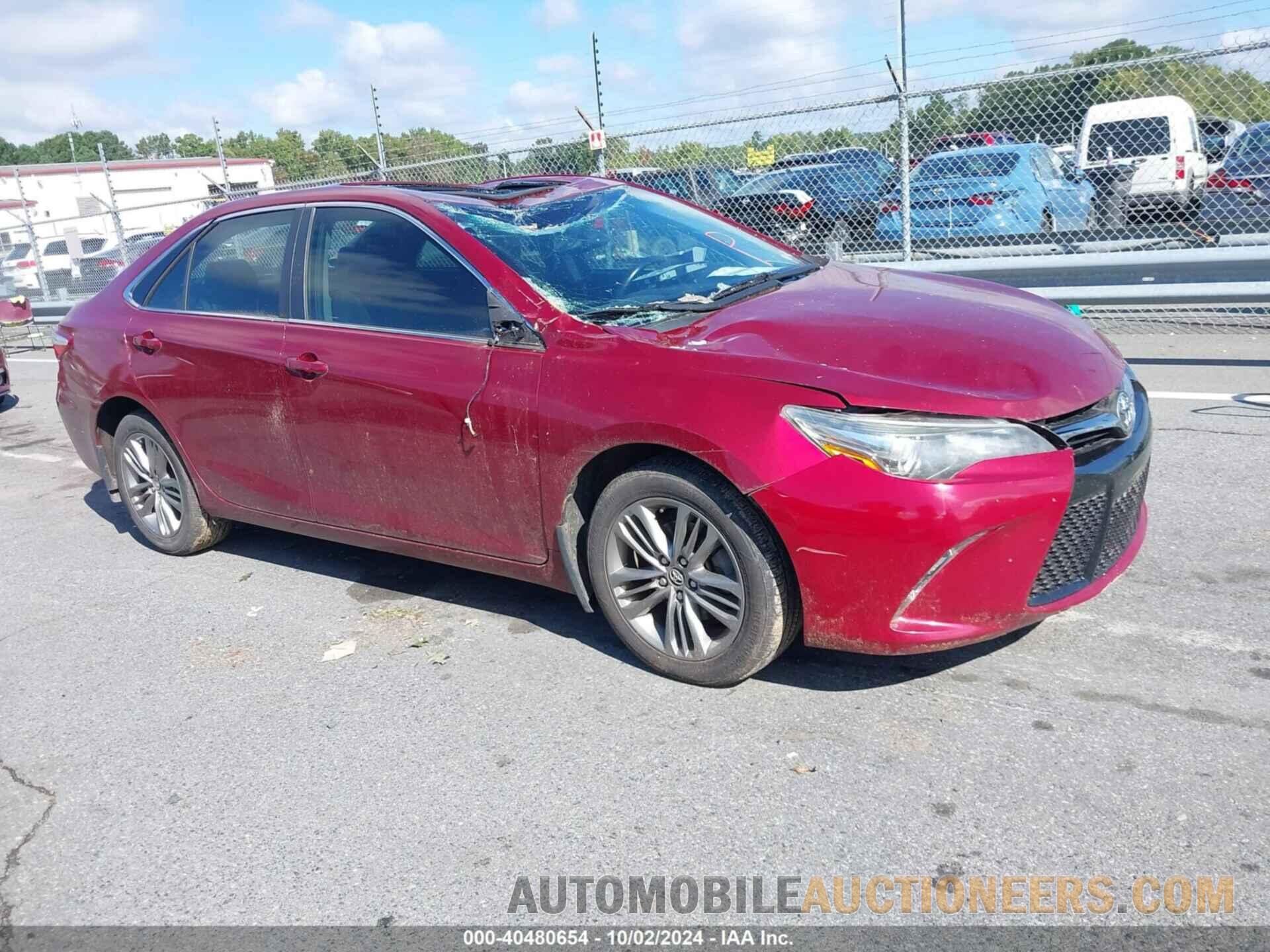 4T1BF1FK8HU618527 TOYOTA CAMRY 2017