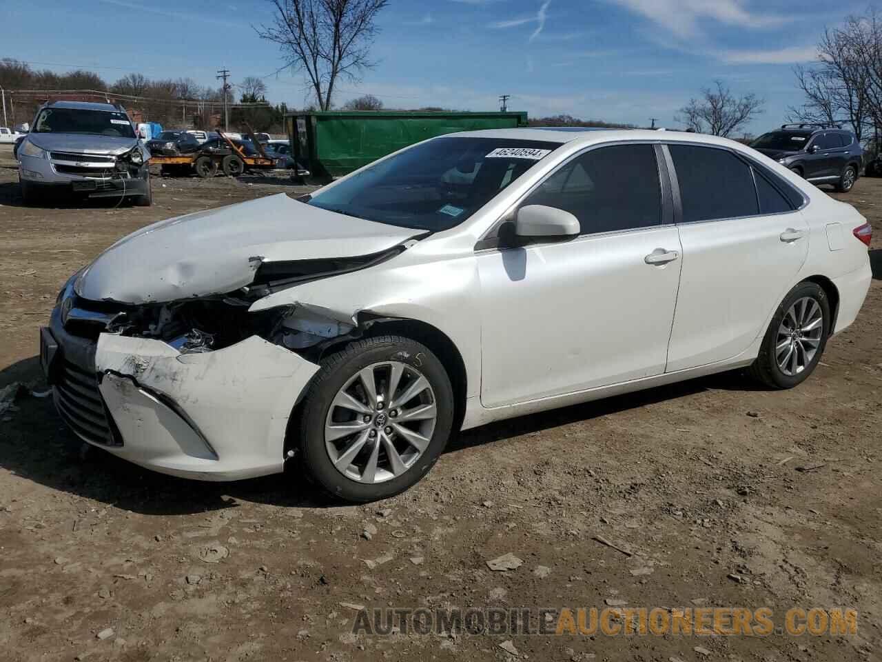 4T1BF1FK8HU619824 TOYOTA CAMRY 2017