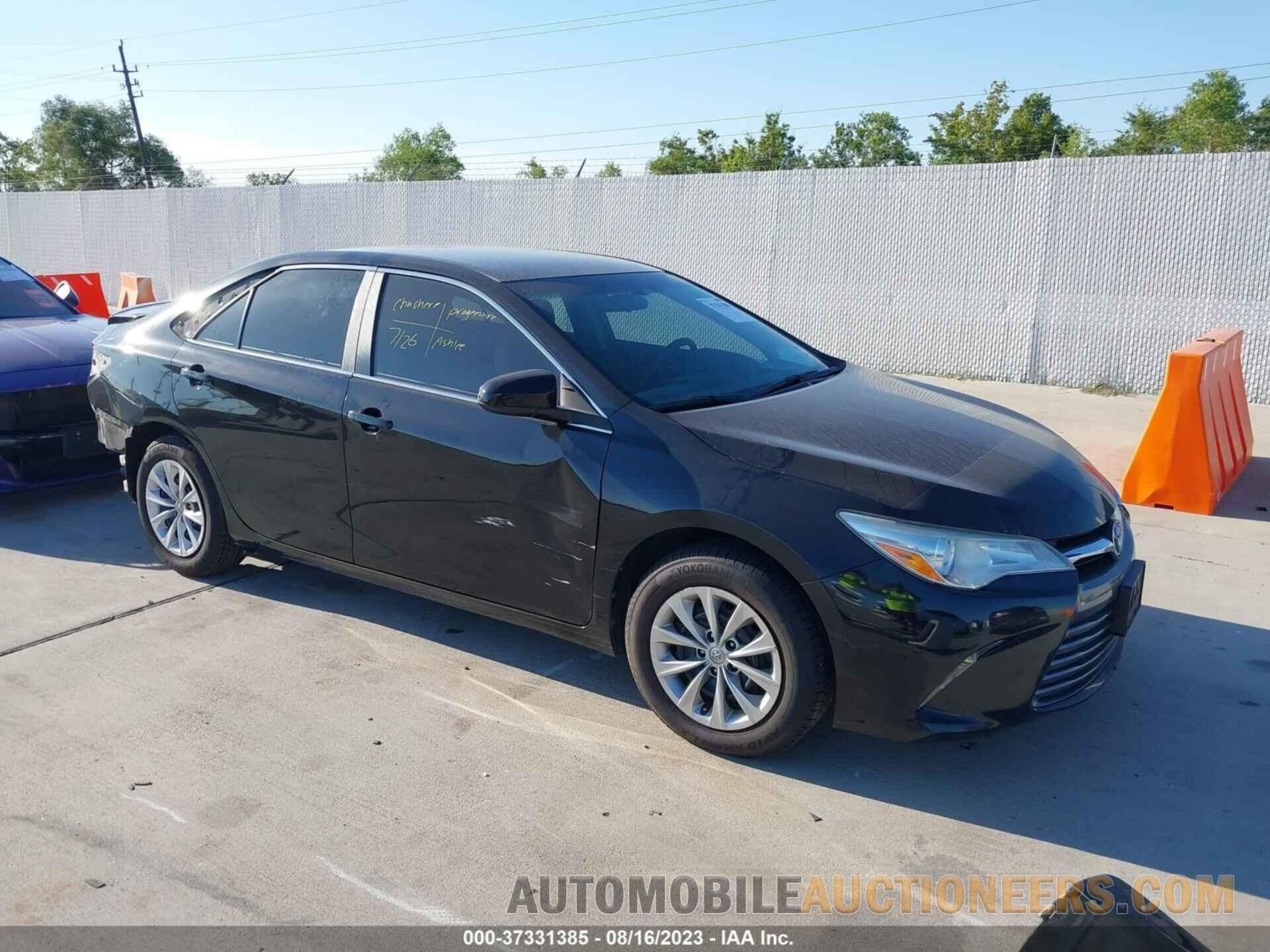 4T1BF1FK8HU621007 TOYOTA CAMRY 2017