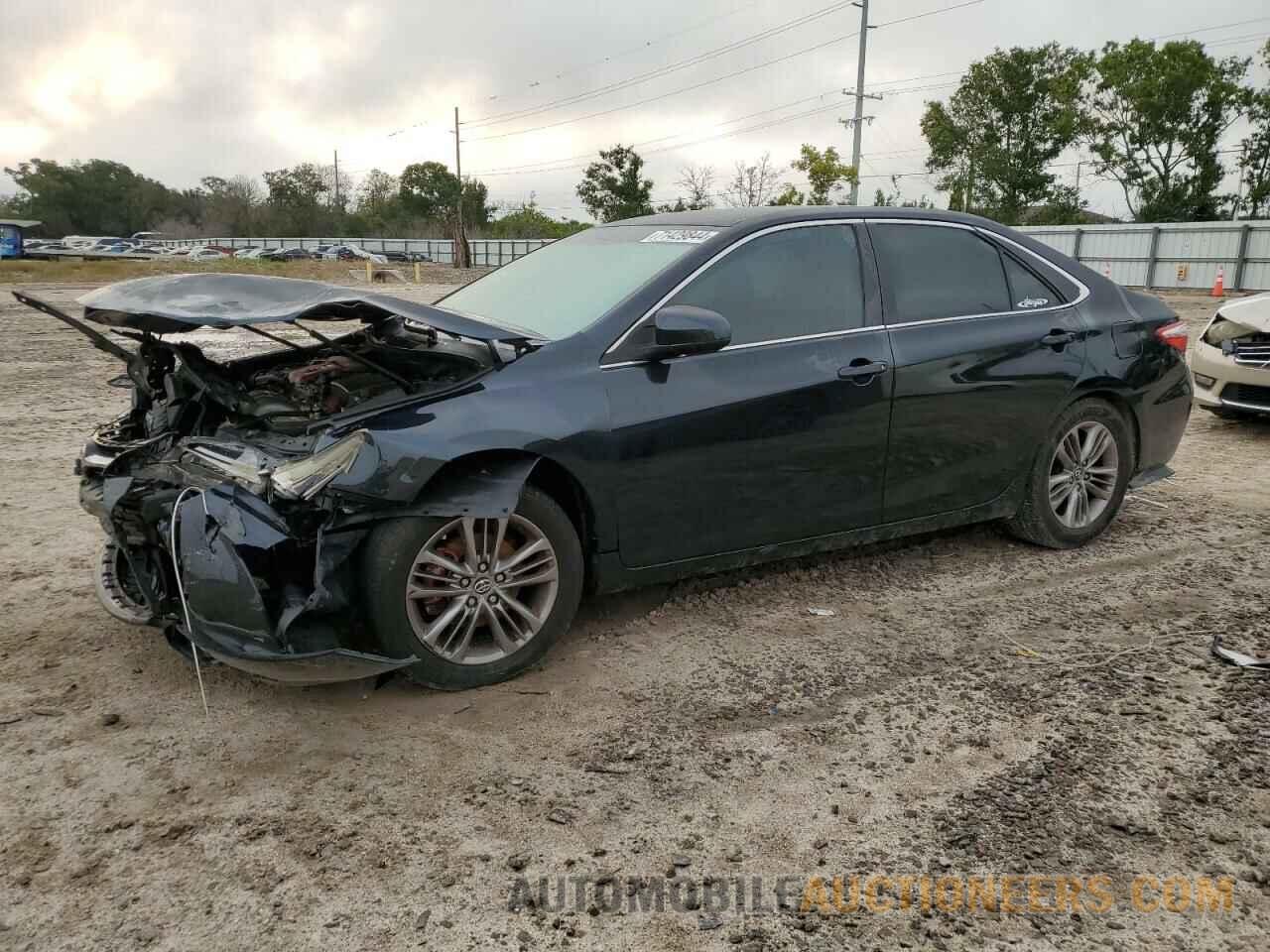 4T1BF1FK8HU621282 TOYOTA CAMRY 2017