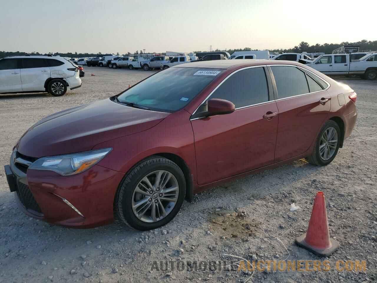 4T1BF1FK8HU621623 TOYOTA CAMRY 2017