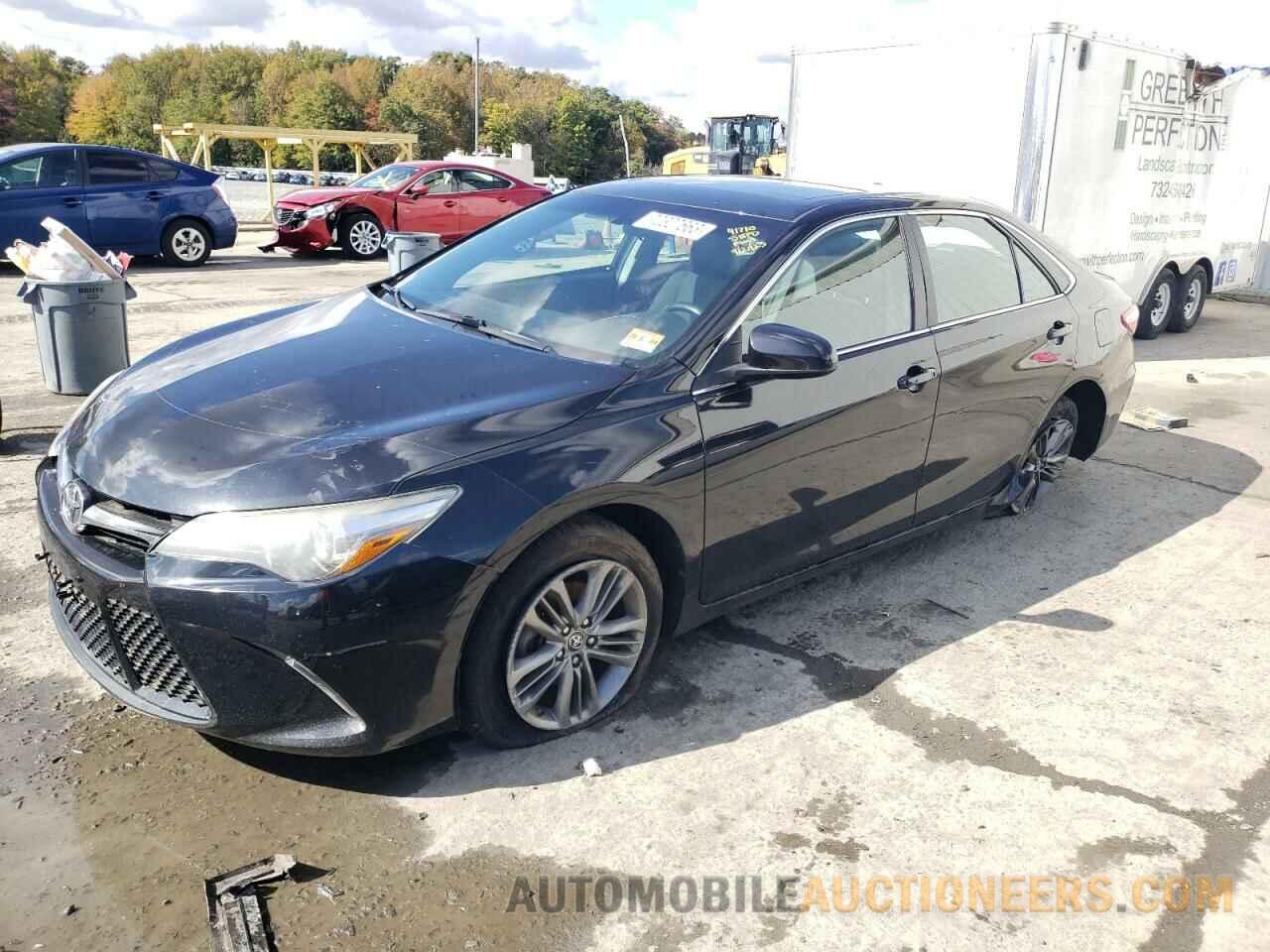 4T1BF1FK8HU622285 TOYOTA CAMRY 2017