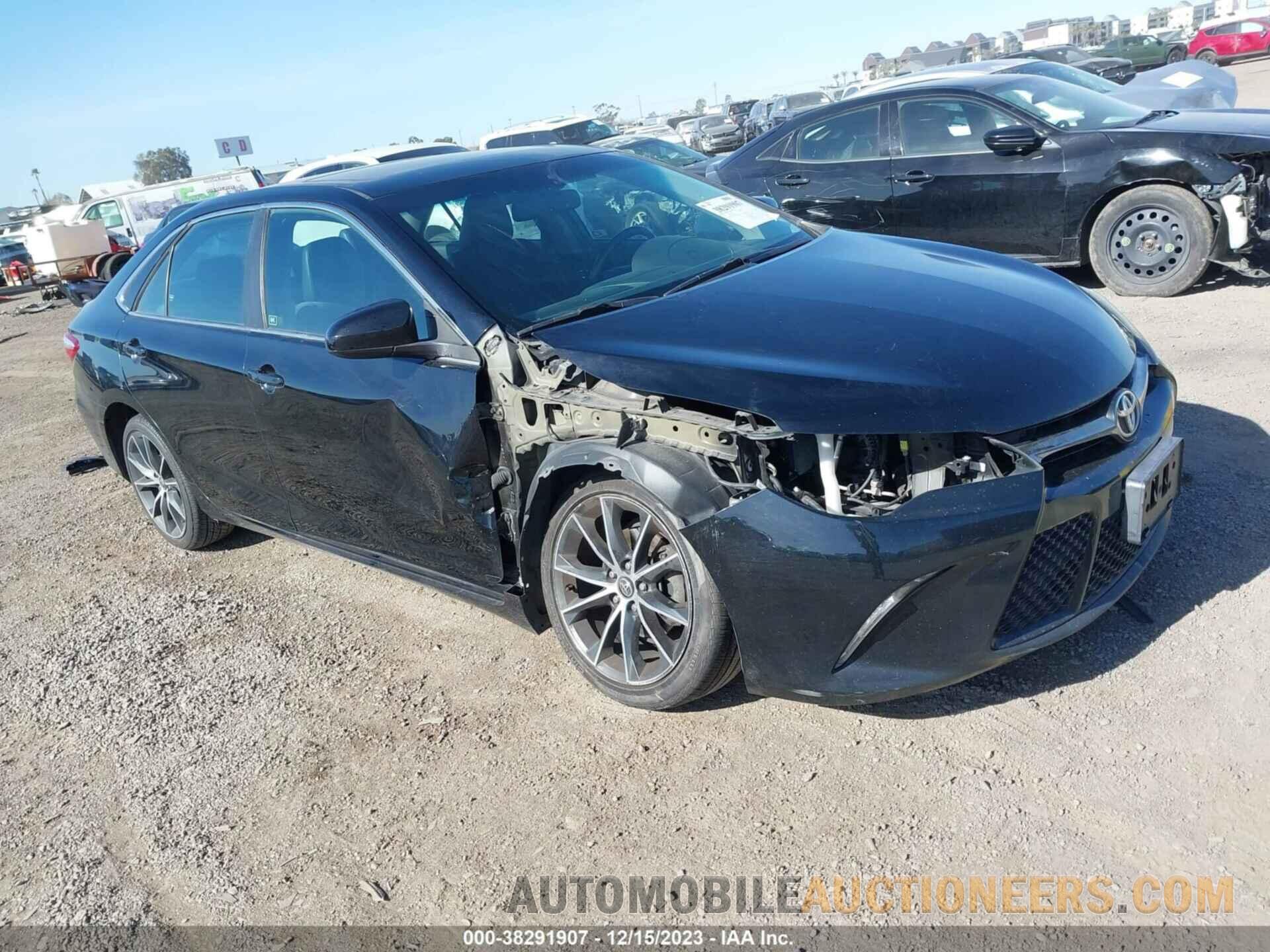 4T1BF1FK8HU623498 TOYOTA CAMRY 2017