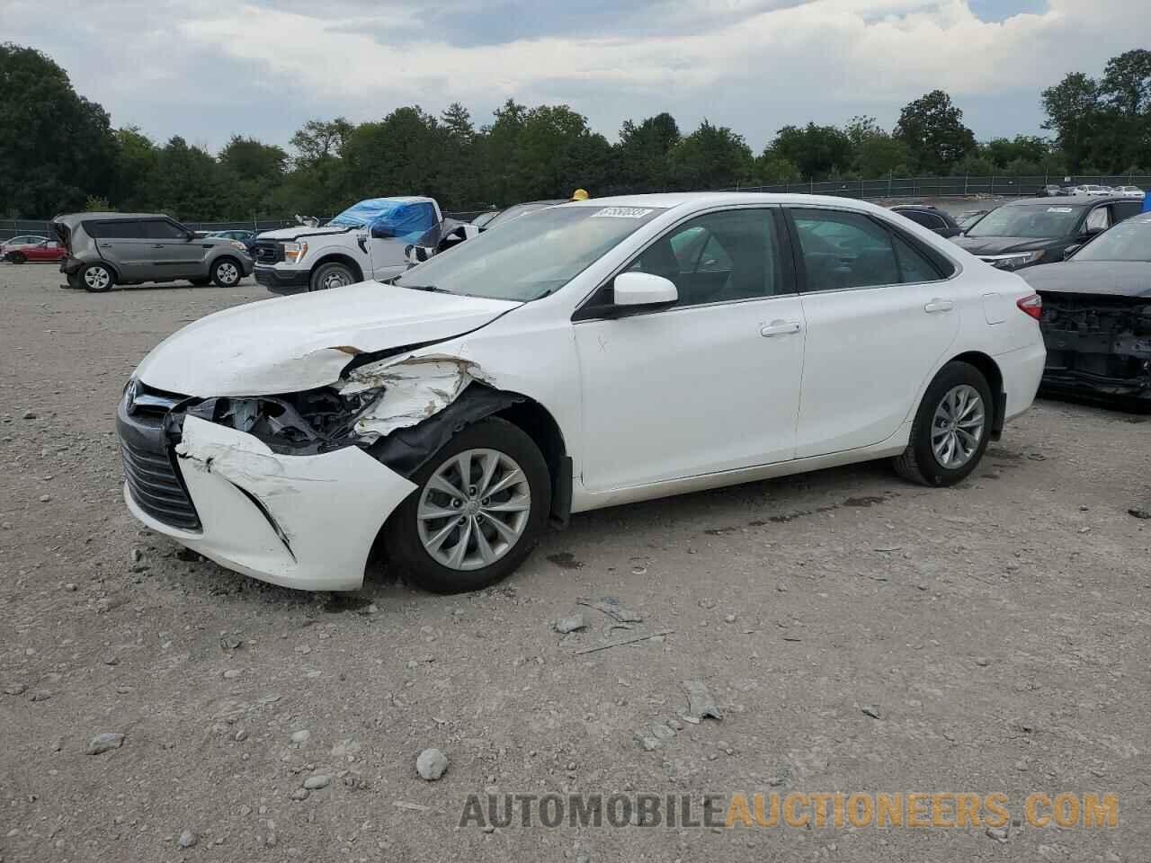 4T1BF1FK8HU623887 TOYOTA CAMRY 2017